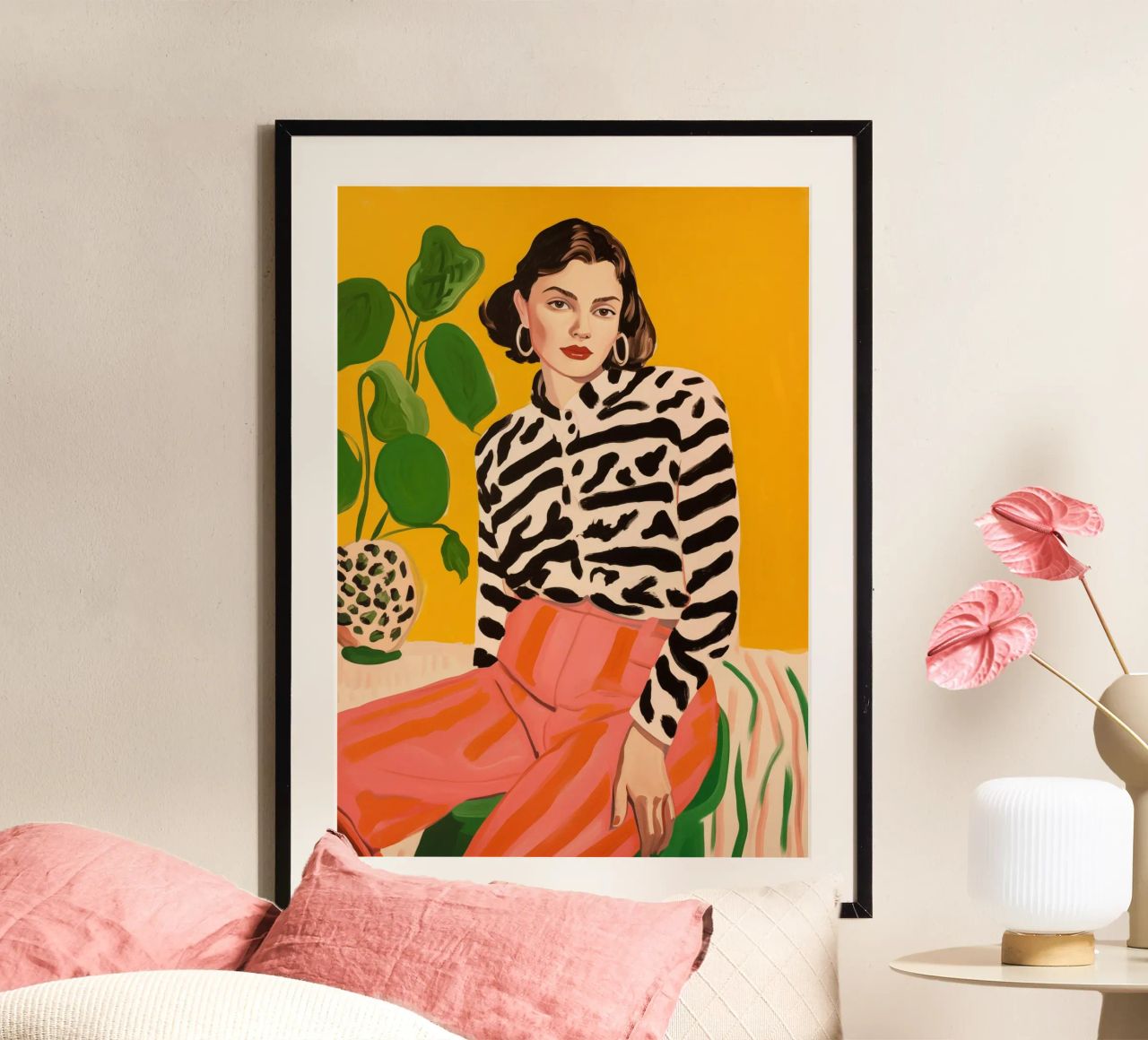 Boho Poster Club 6 Femmes 3 poster da Boho Print Collection