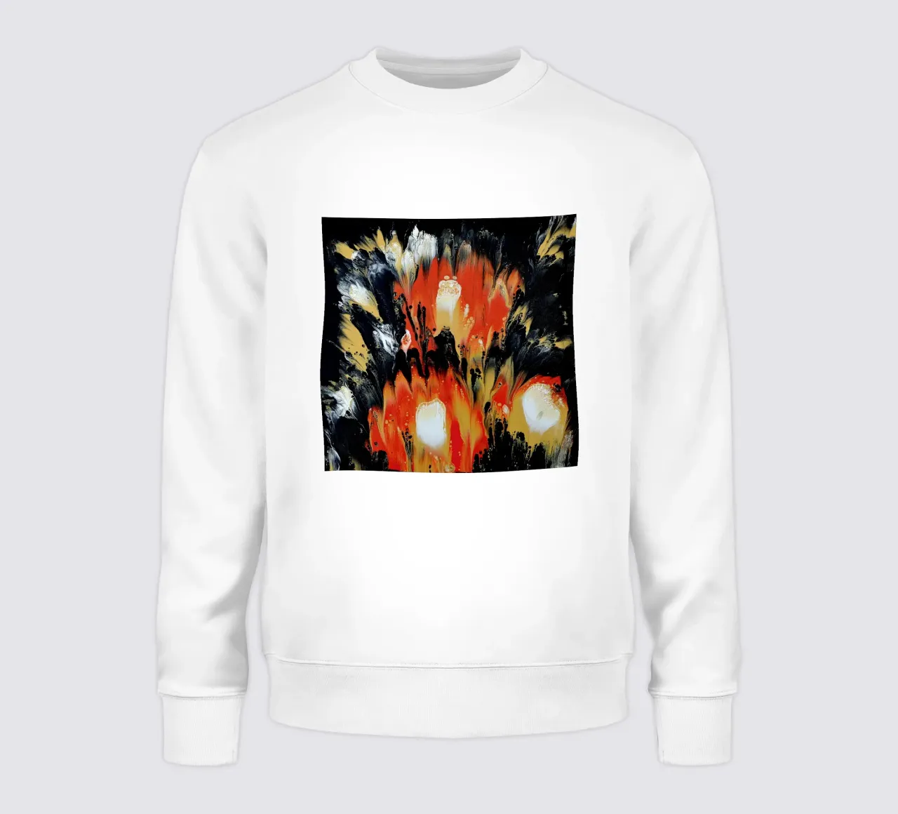 LET'S WAKE UP AND BE HAPPY ! sweatshirt by Little treasures for your home