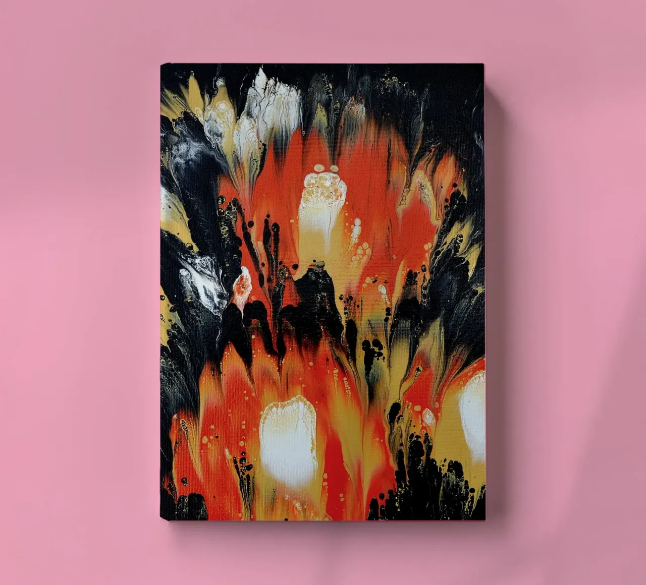 LET'S WAKE UP AND BE HAPPY ! notebook by Little treasures for your home