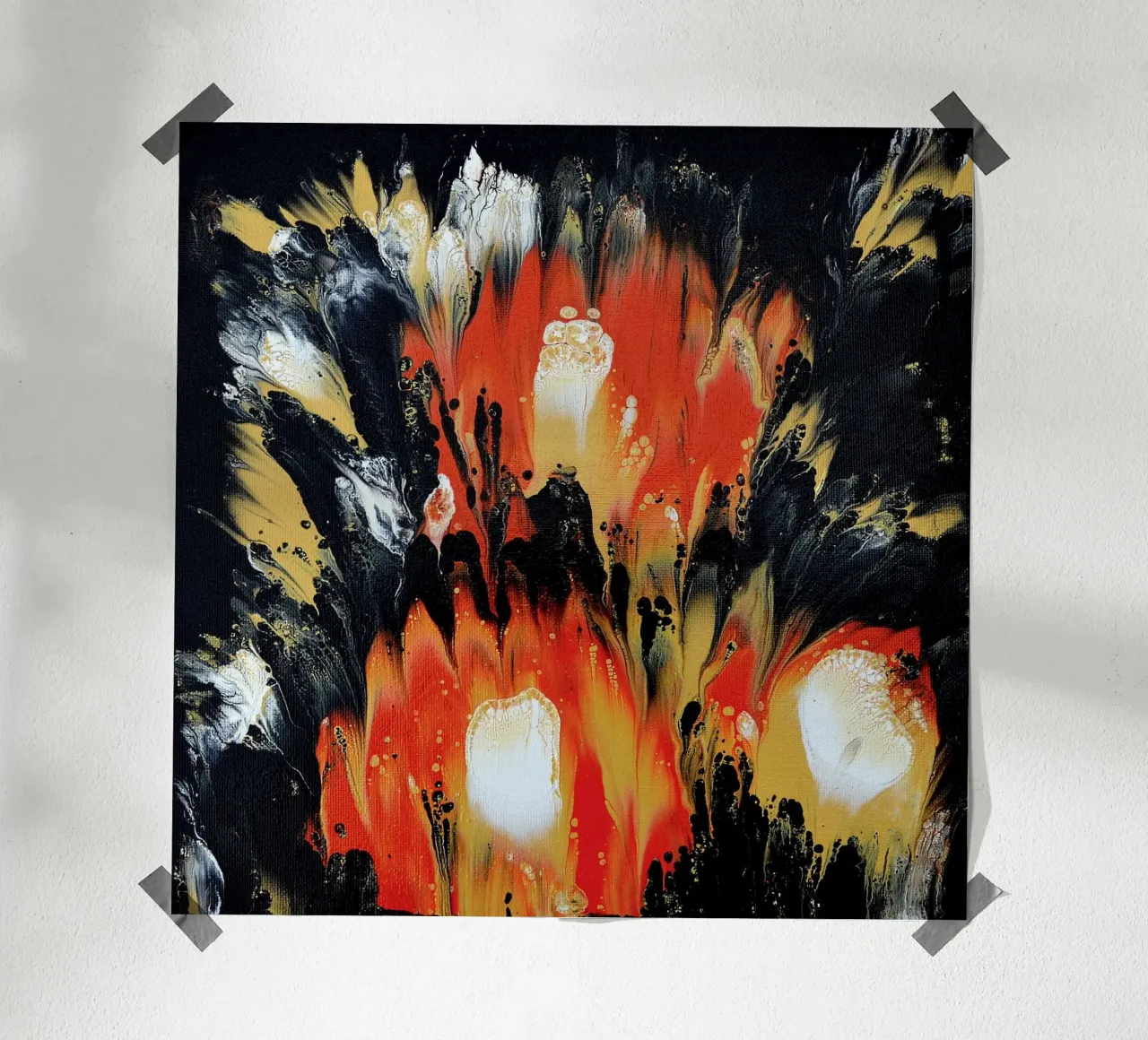 SVEGLIAMOCI E SIAMO FELICI! carta hahnemühle da Little treasures for your home