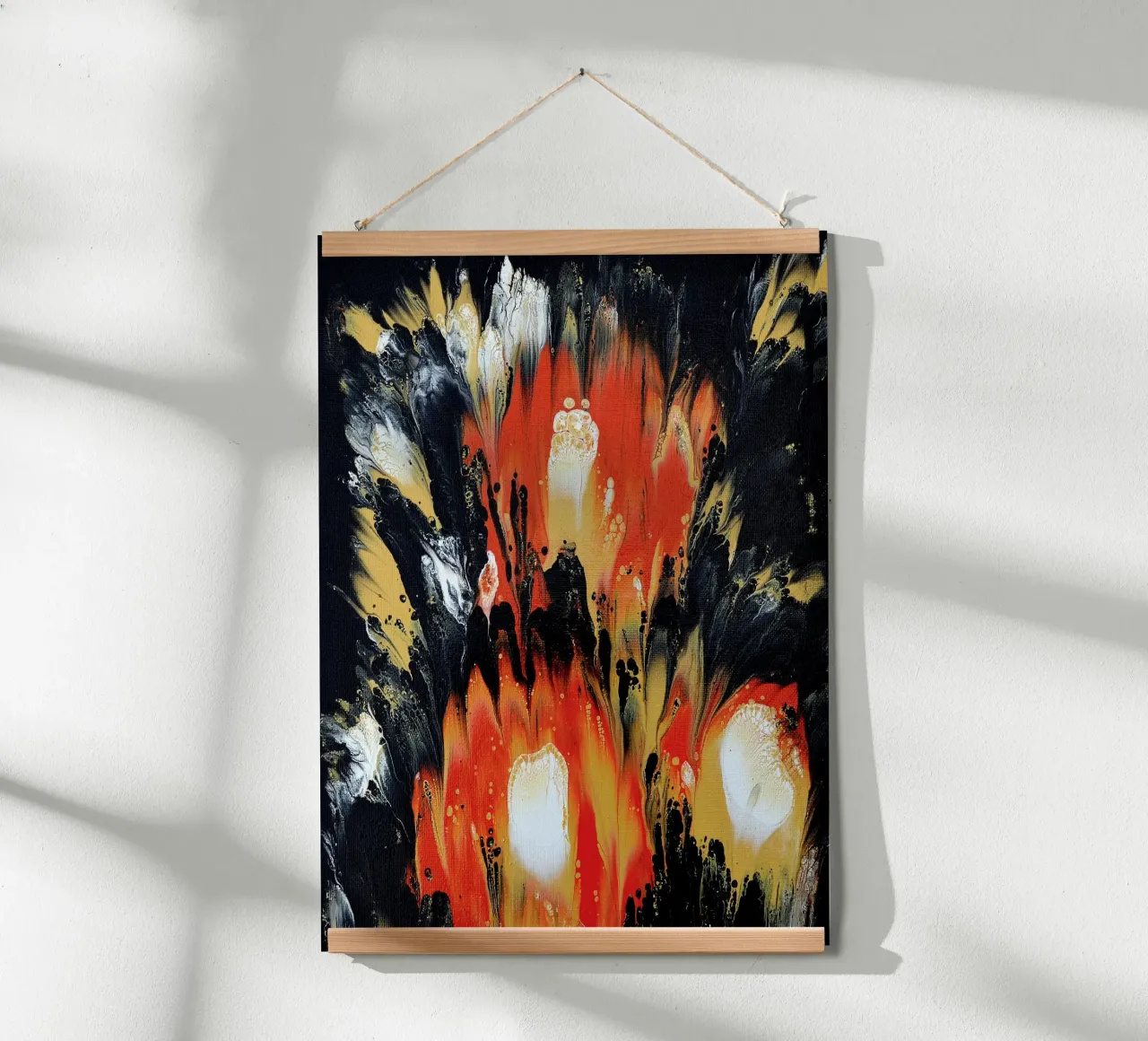 SVEGLIAMOCI E SIAMO FELICI! carta hahnemühle da Little treasures for your home