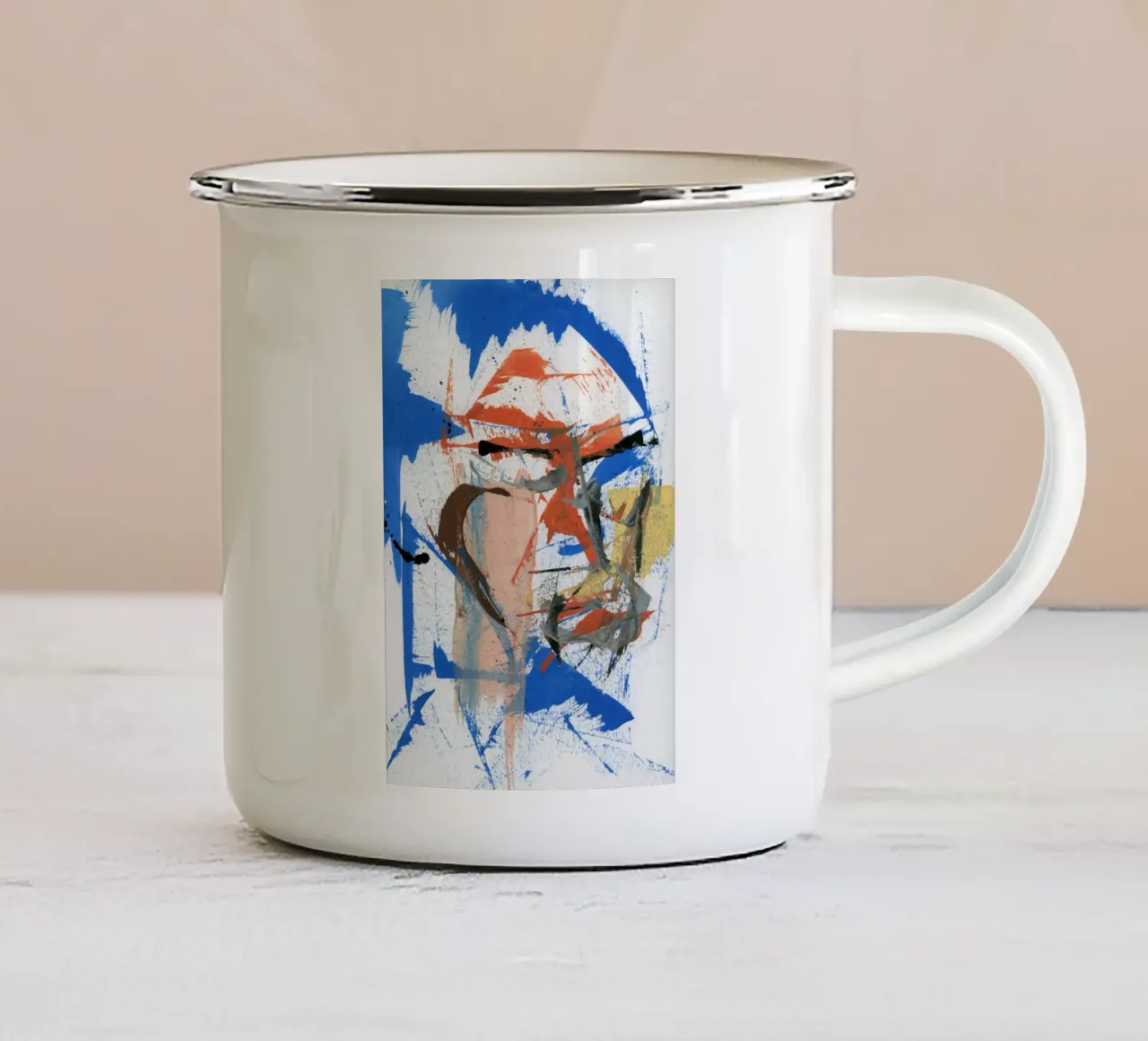 Il perfezionista tazza in smalto da gtobonart