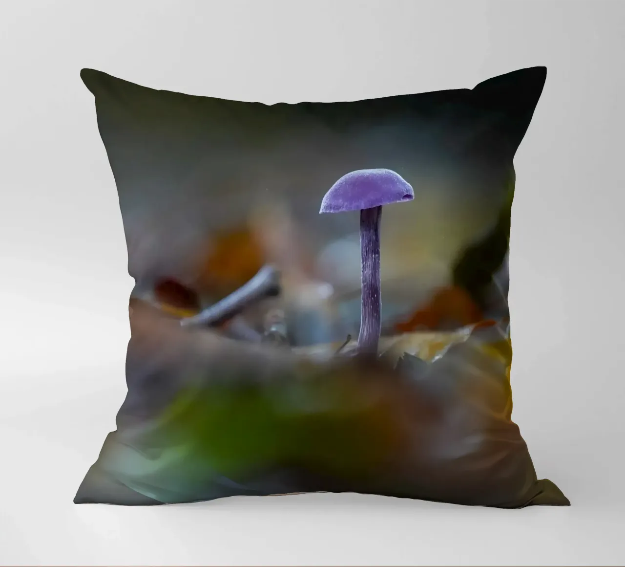 Funghi nella foresta cuscino da Tom's Wildlife