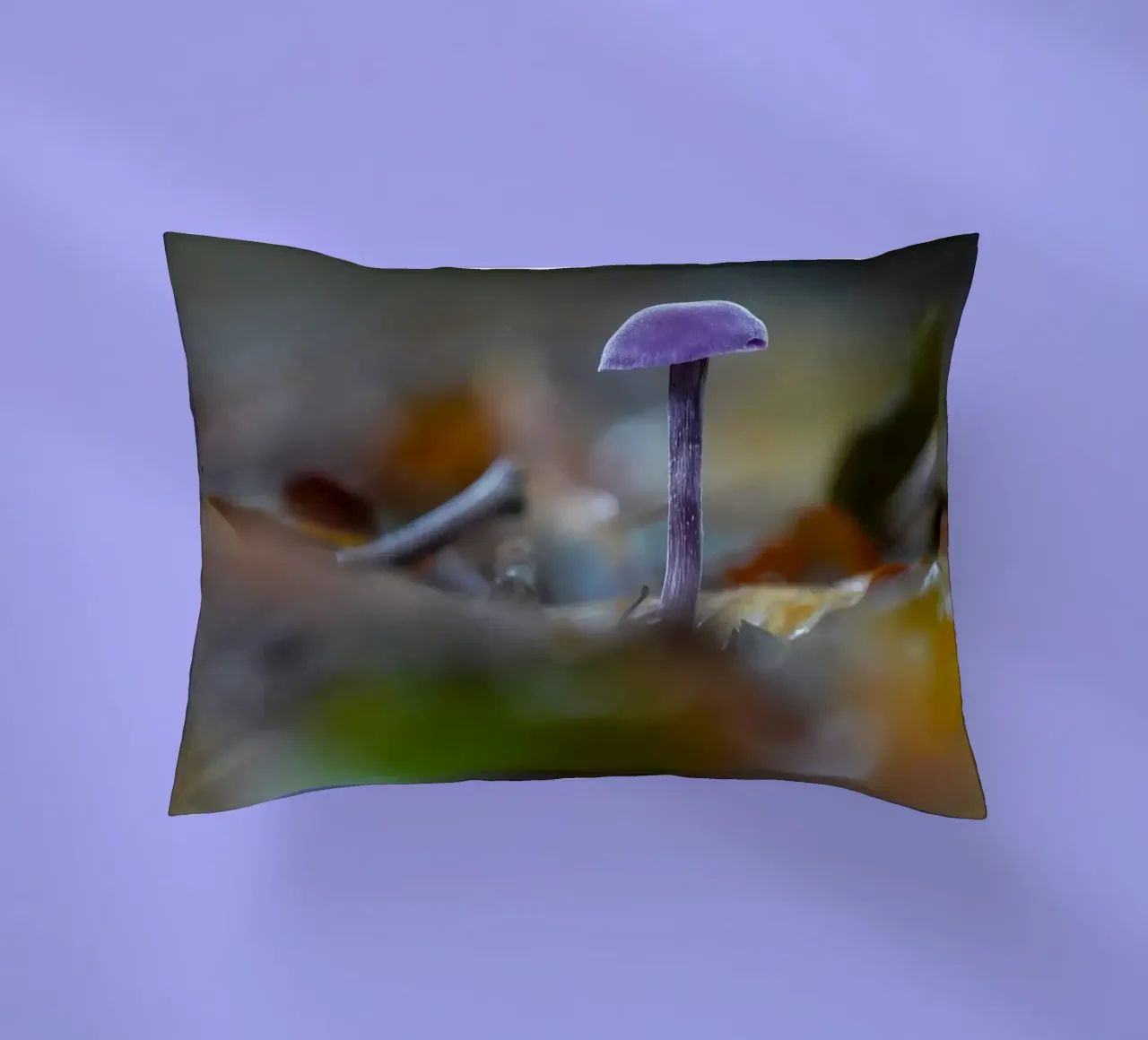 Funghi nella foresta cuscino da Tom's Wildlife