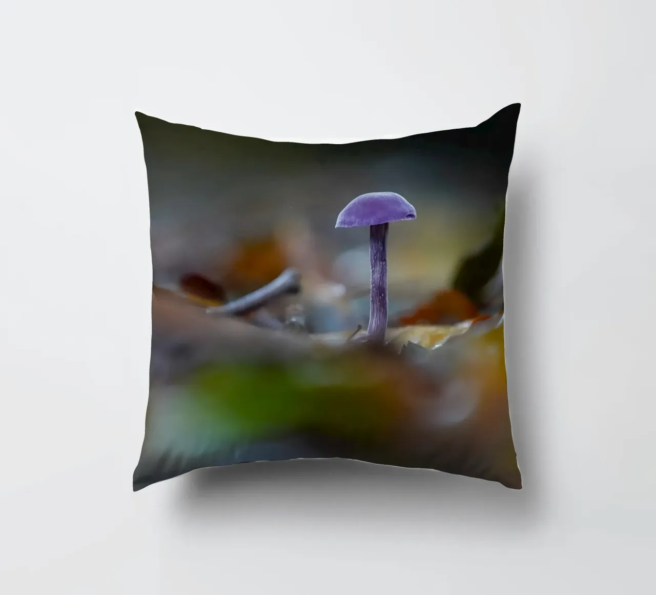 Funghi nella foresta cuscino da Tom's Wildlife