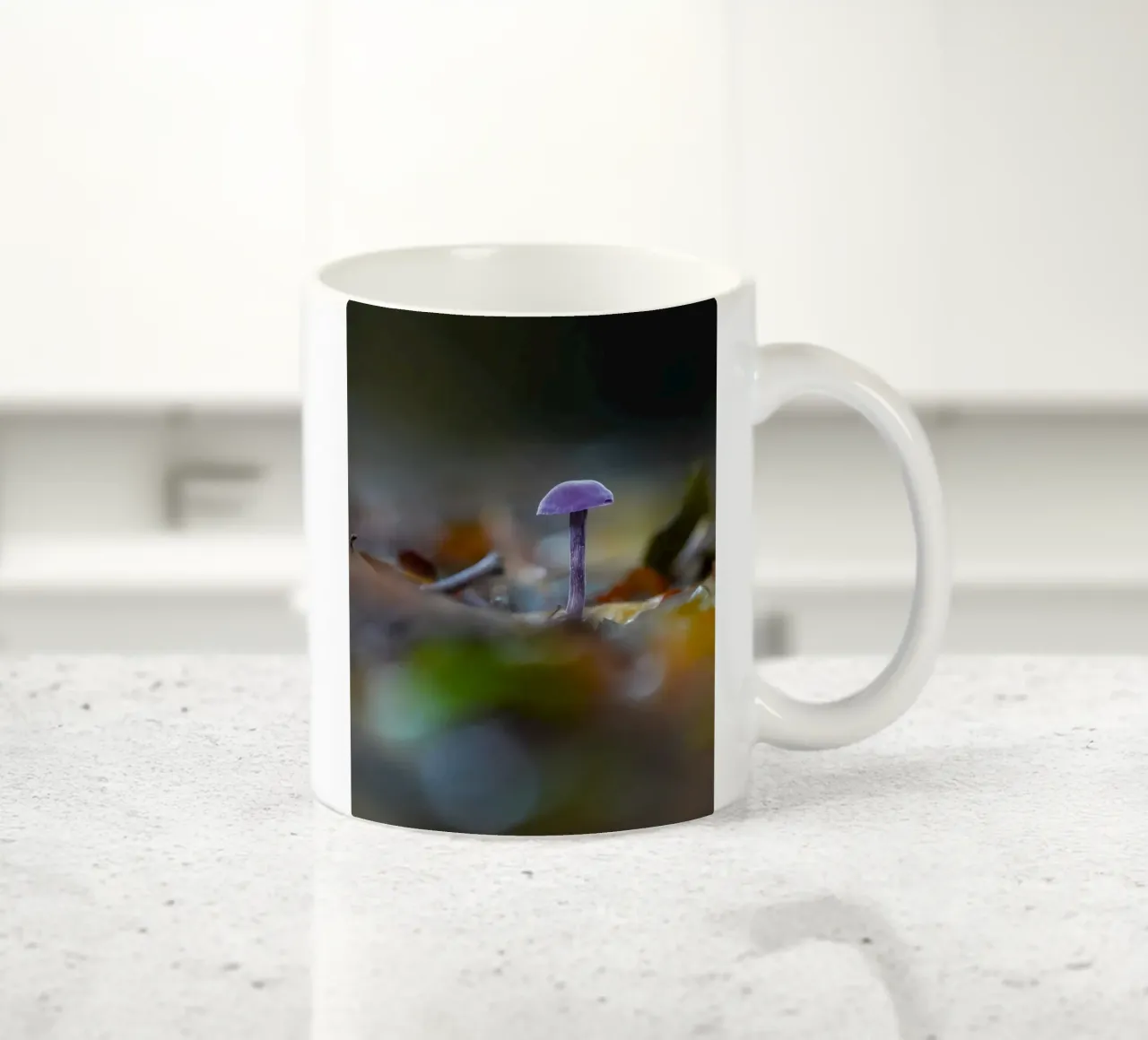 Funghi nella foresta tazza in ceramica da Tom's Wildlife
