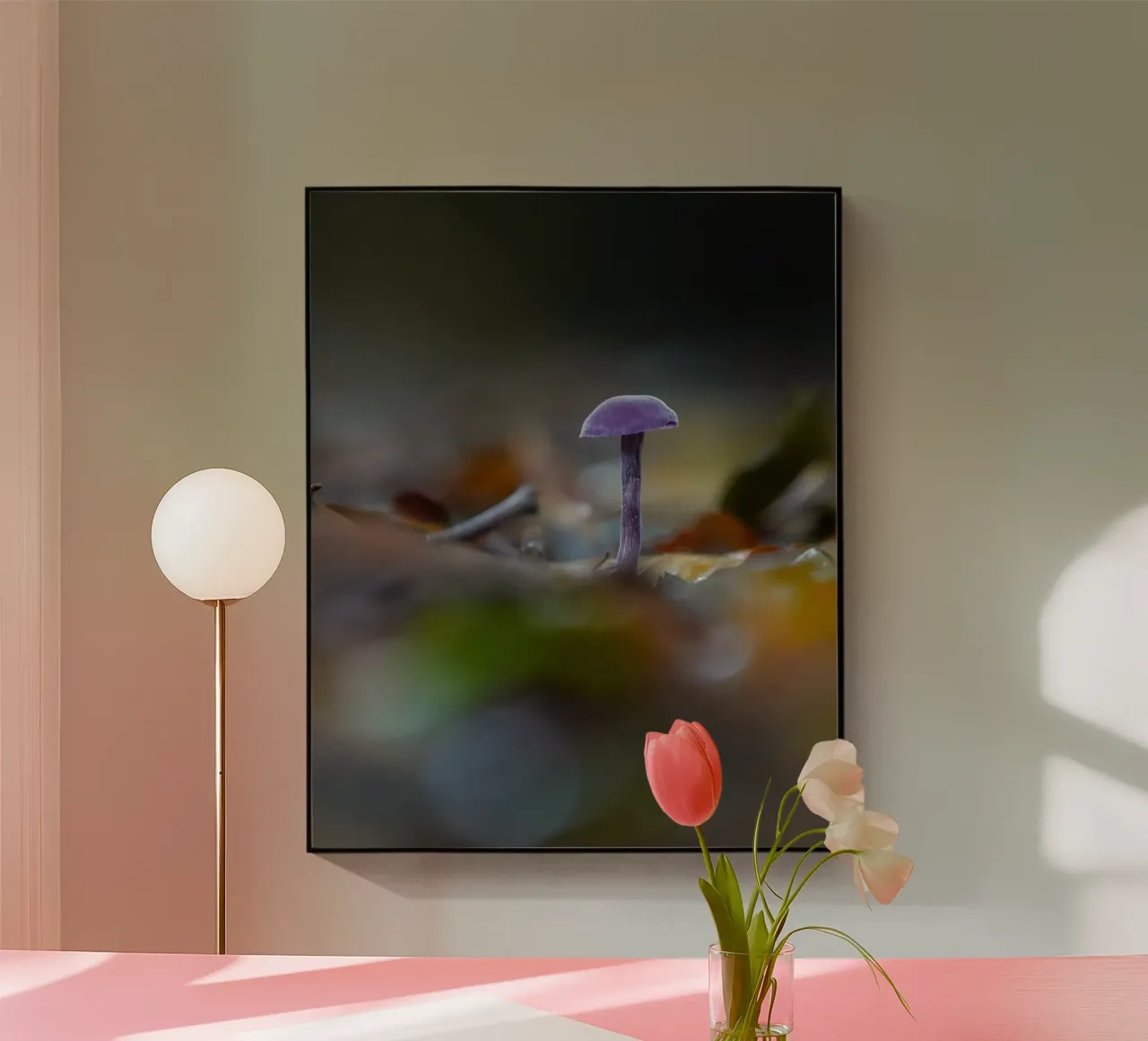 Funghi nella foresta plexiglass da Tom's Wildlife