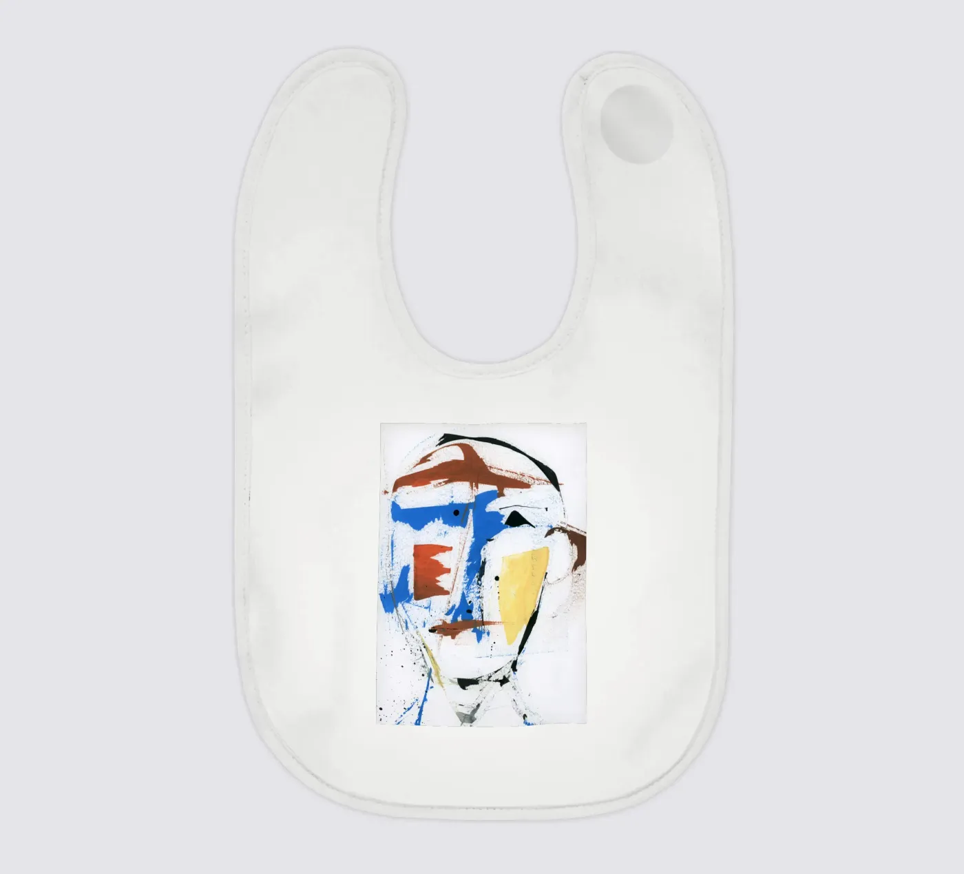 Jack baby bib by gtobonart