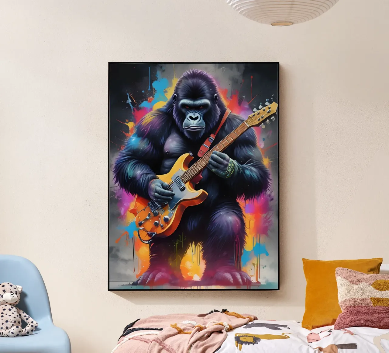 Gorilla rocker plexiglass da MakArena