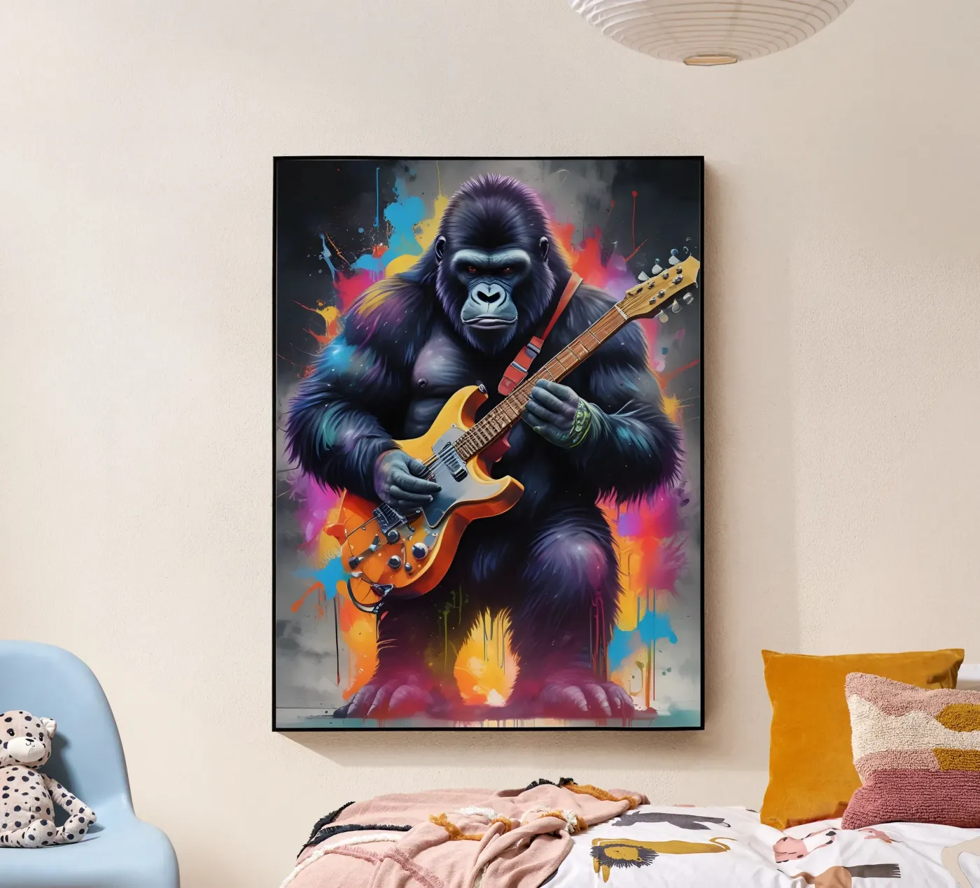 Gorilla rocker plexiglass da MakArena