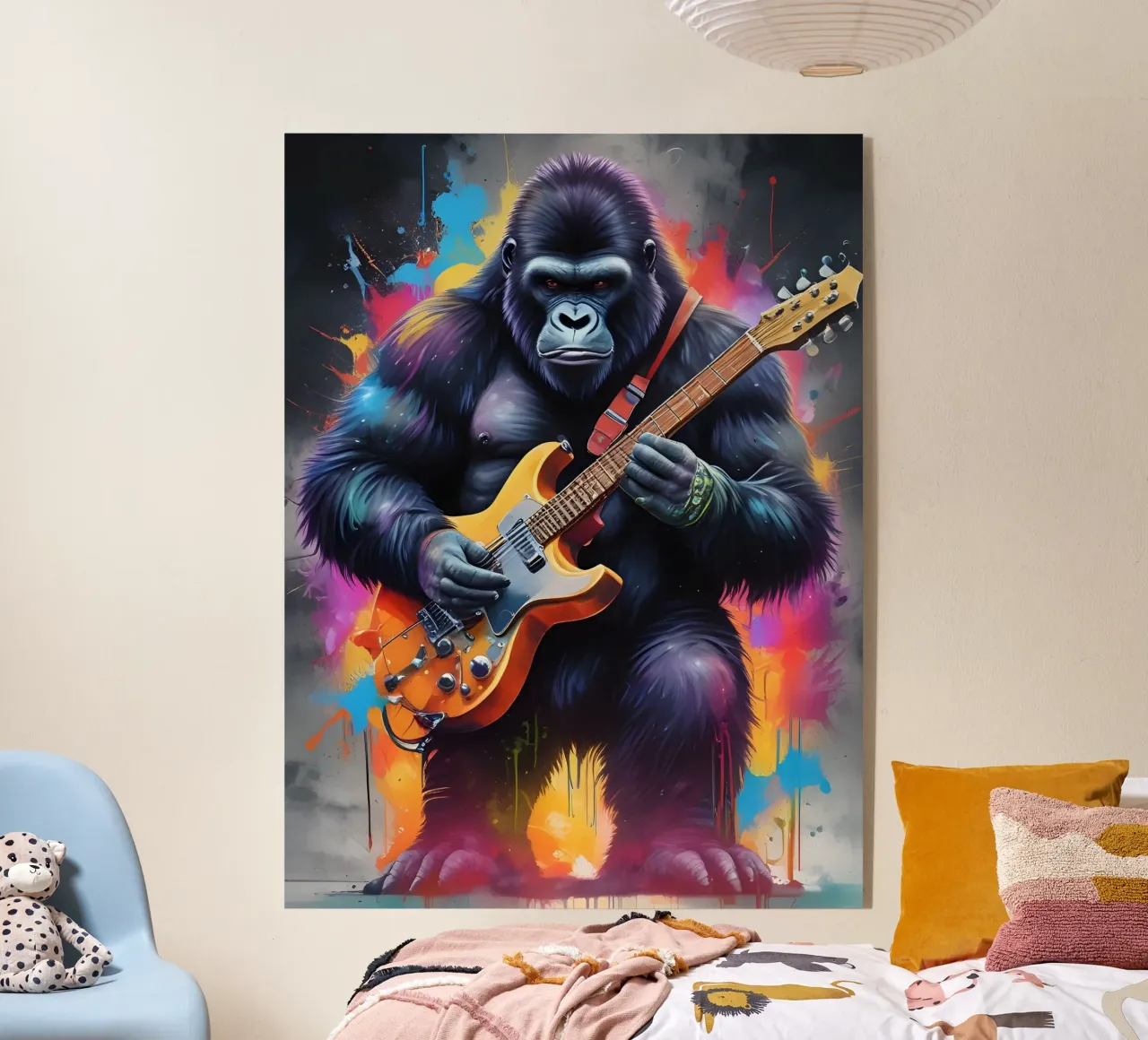 Gorilla rocker plexiglass da MakArena