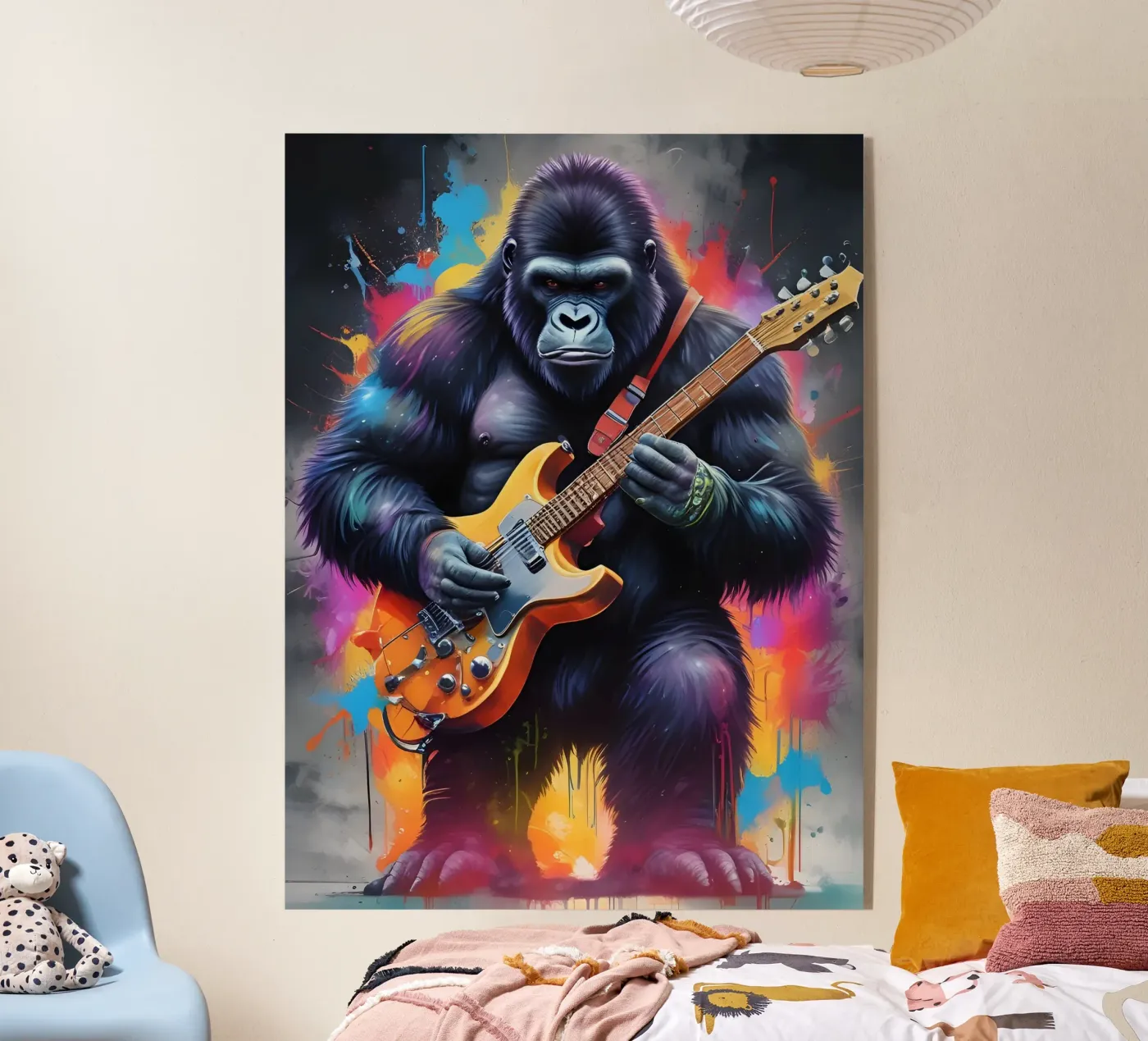 Gorilla rocker plexiglass da MakArena