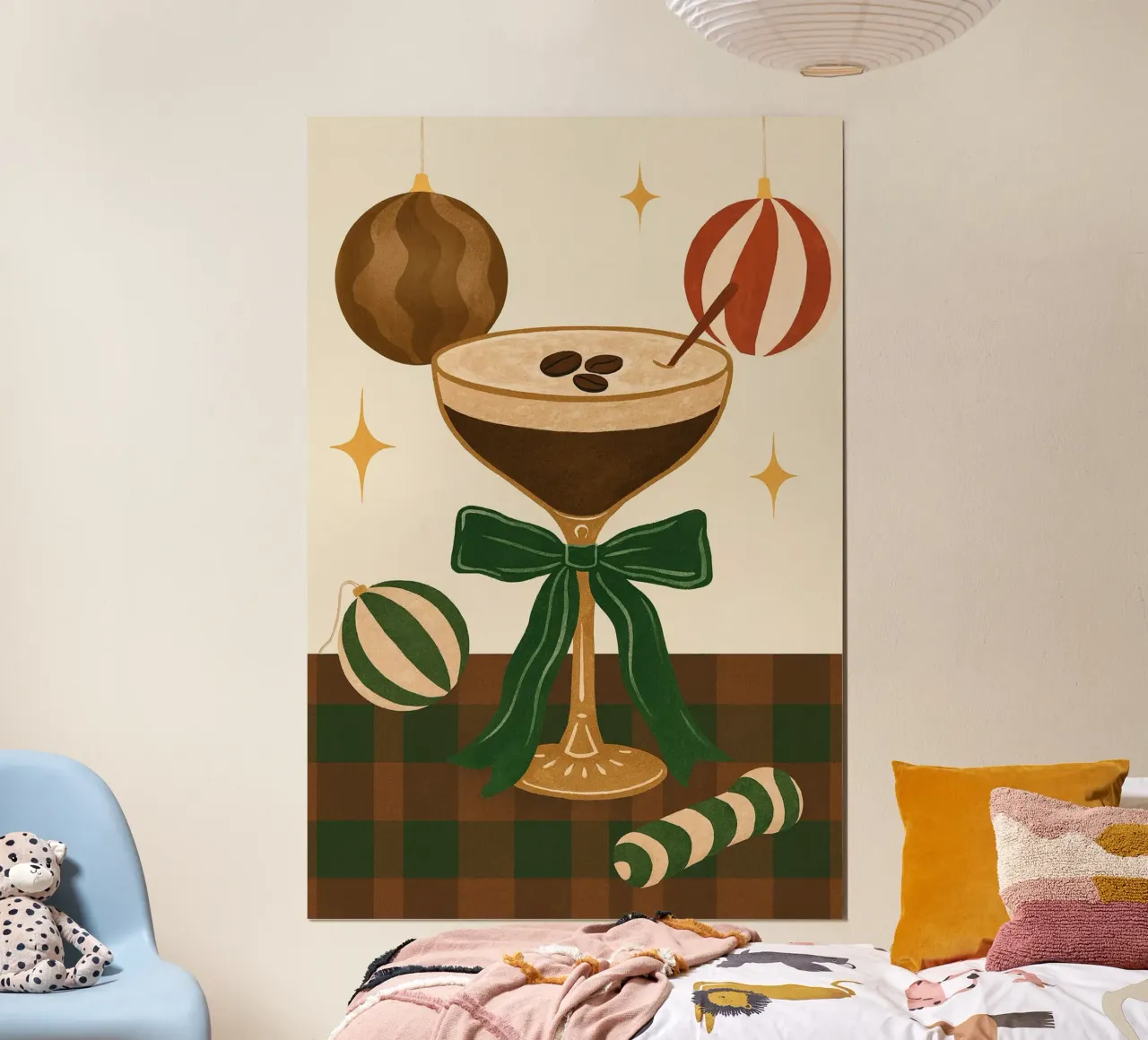Espresso Martini carta hahnemühle da PurePeachChristmas