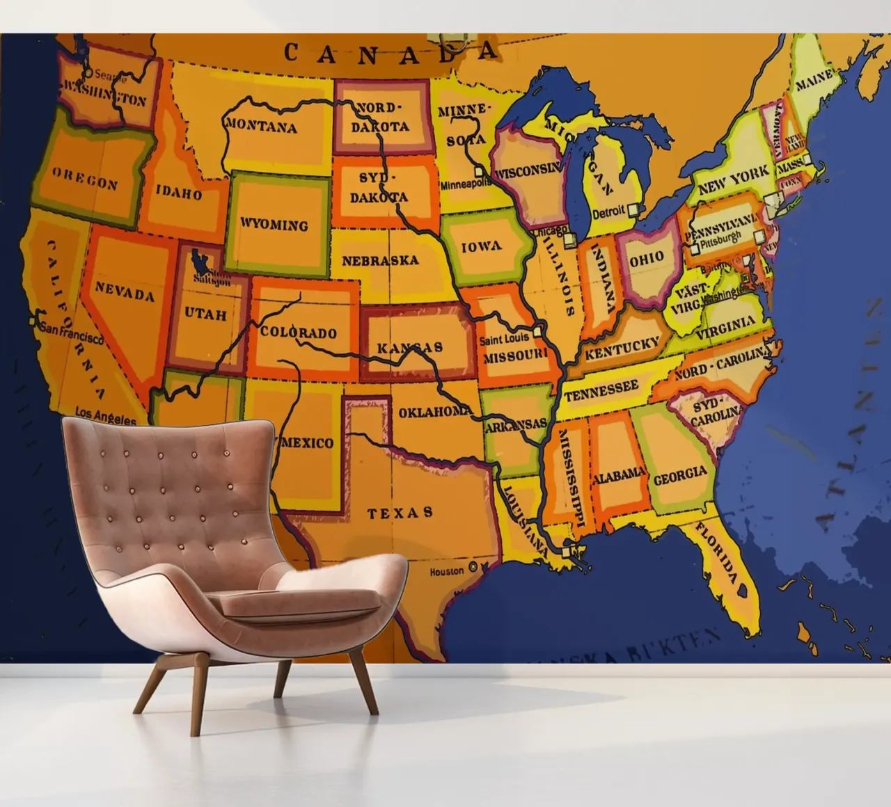 VS fotobehang van Piccola Serenata