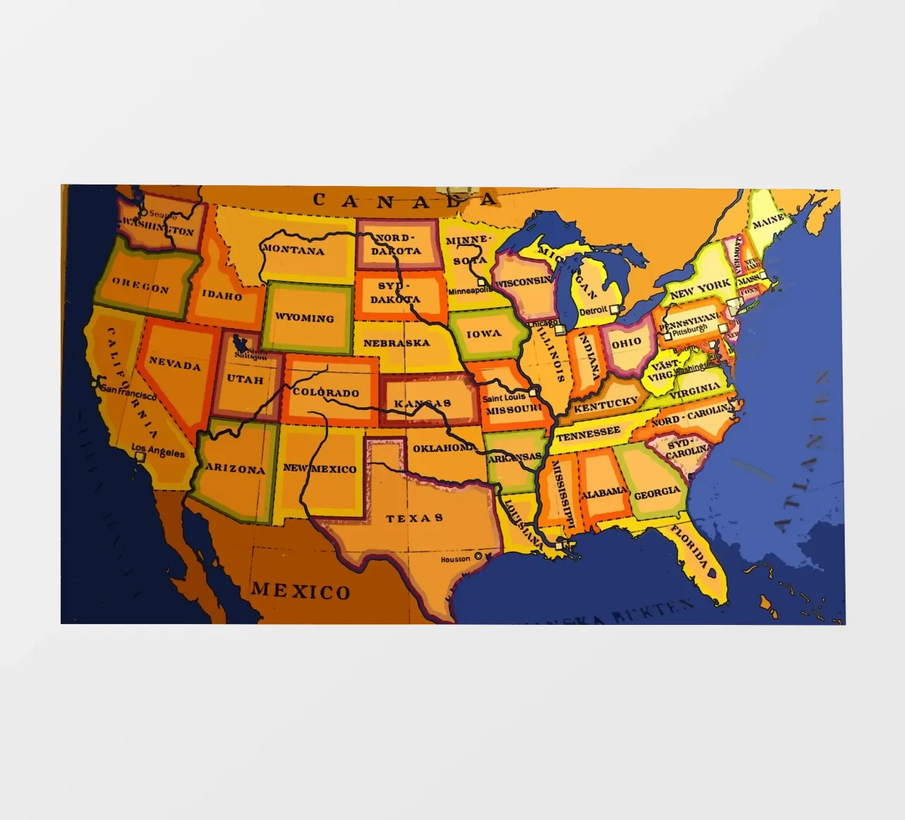 VS fotobehang van Piccola Serenata