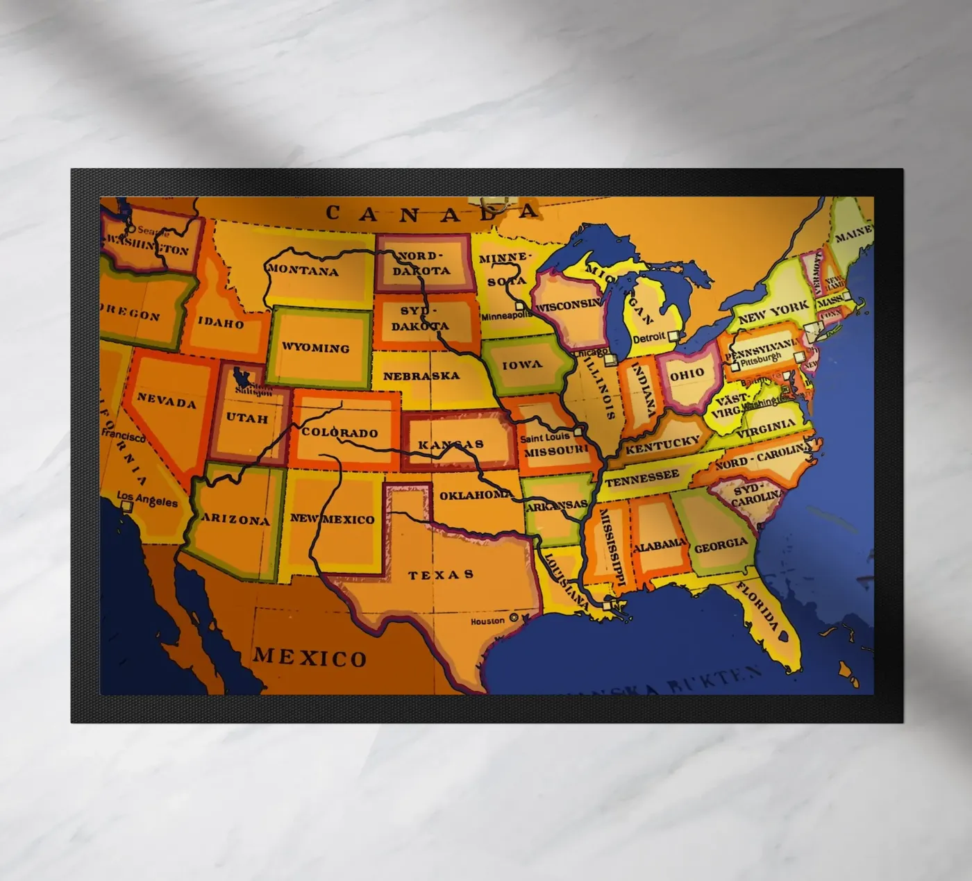 VS deurmat van Piccola Serenata