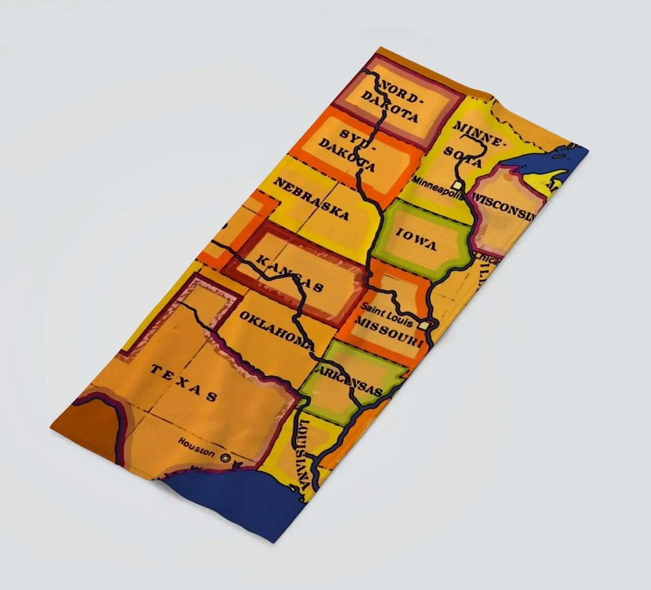 USA telo mare da Piccola Serenata