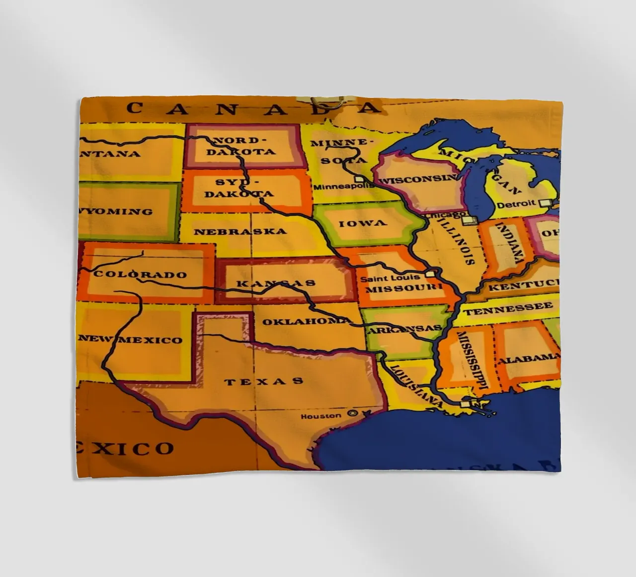 USA telo mare da Piccola Serenata