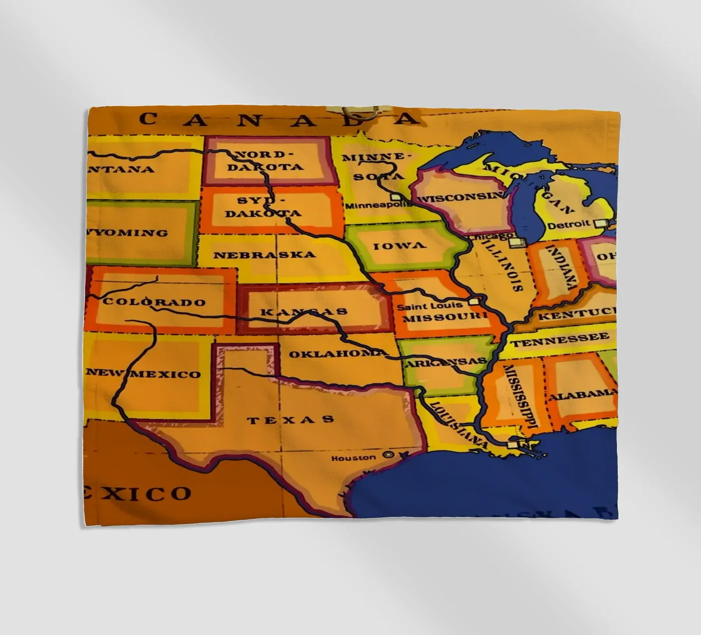 STATI UNITI D'AMERICA telo mare da Piccola Serenata