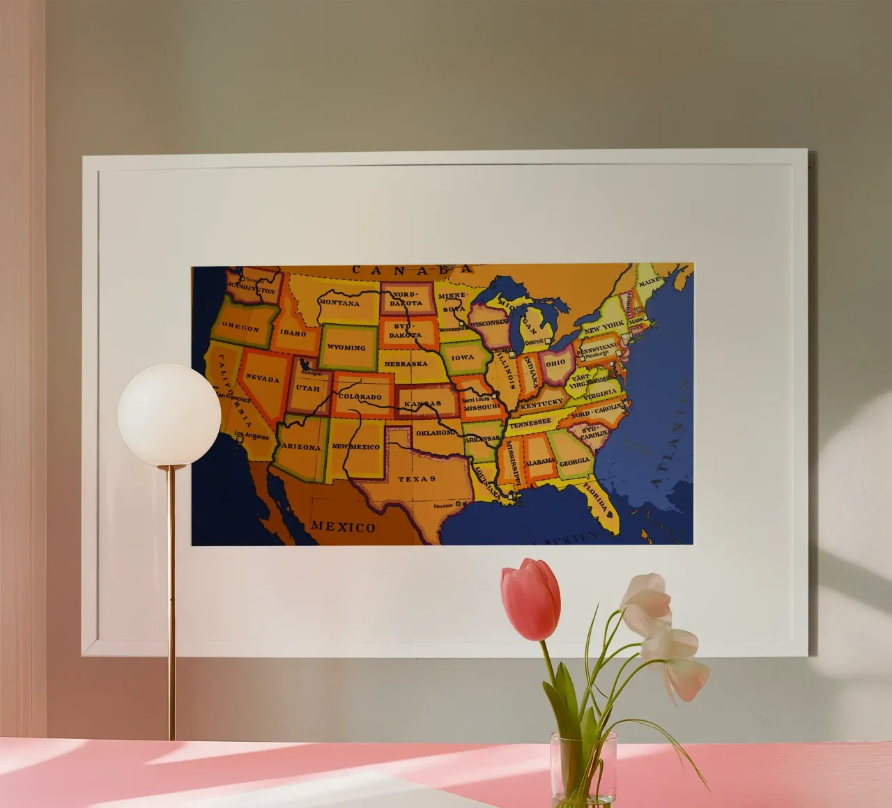 VS poster van Piccola Serenata