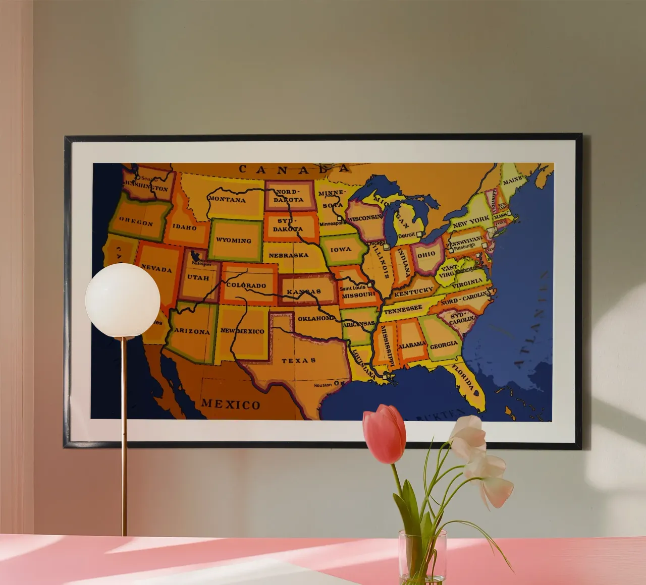 VS poster van Piccola Serenata