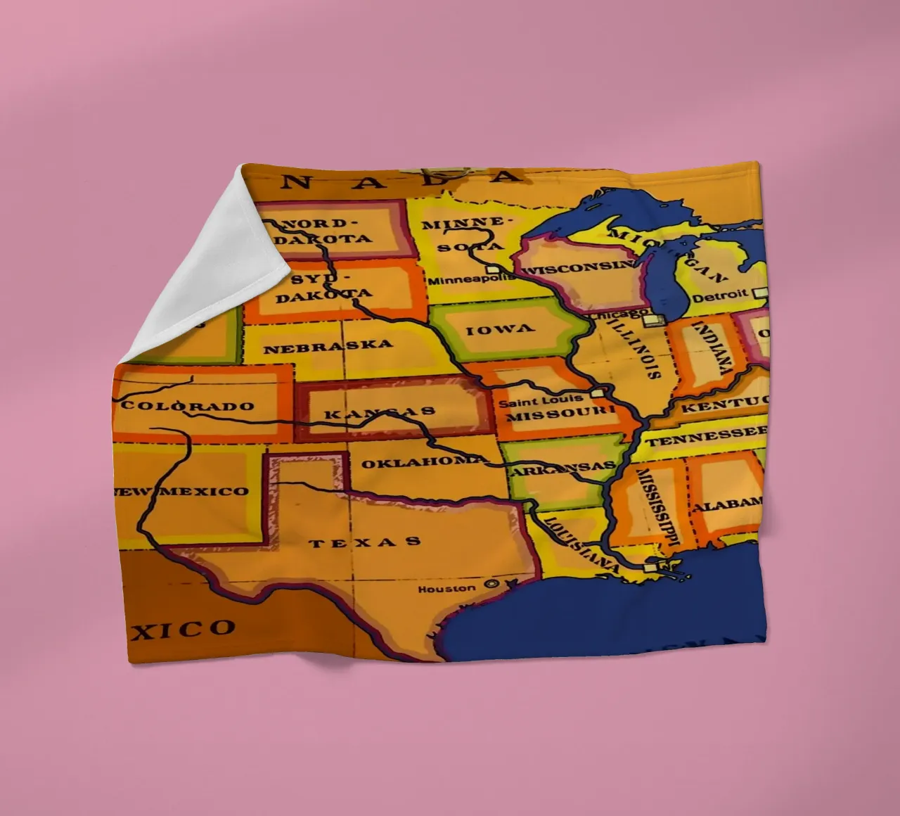 VS fleecedeken van Piccola Serenata