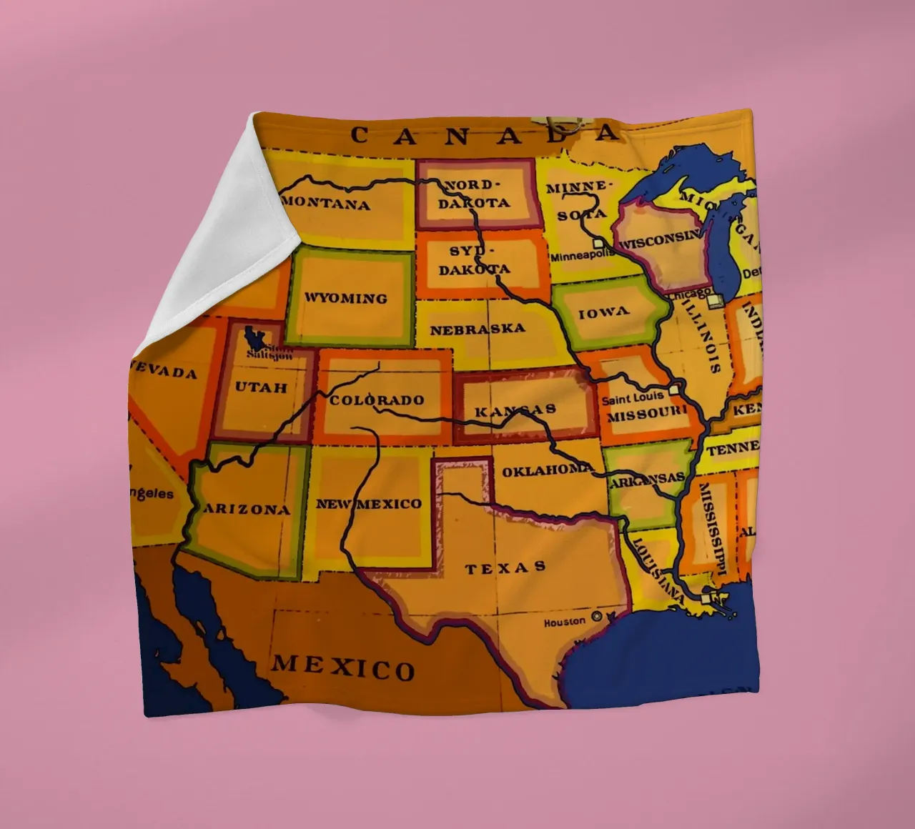 VS fleecedeken van Piccola Serenata