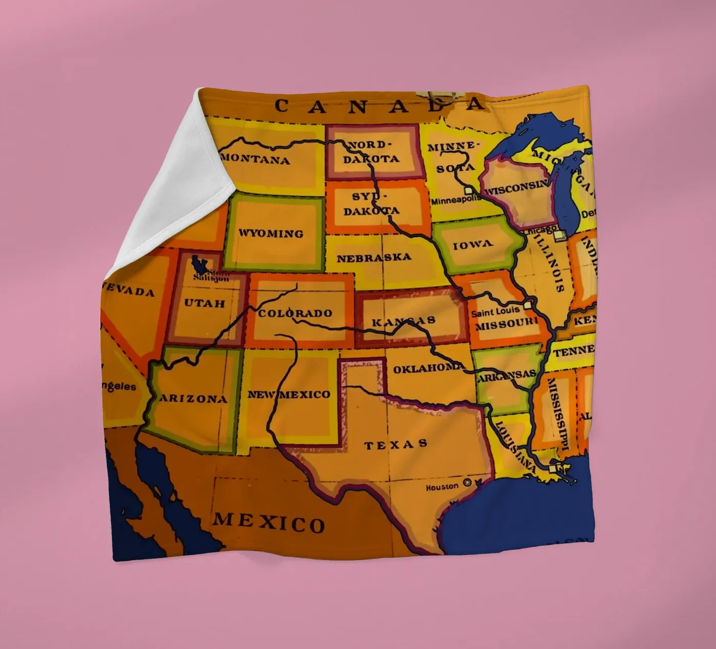 VS fleecedeken van Piccola Serenata