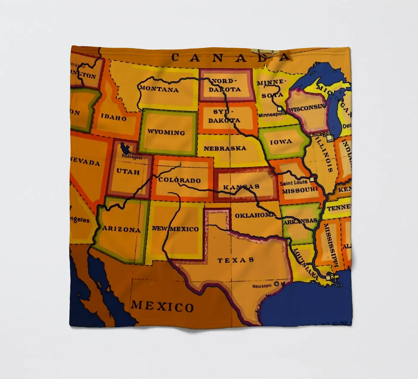 VS fleecedeken van Piccola Serenata