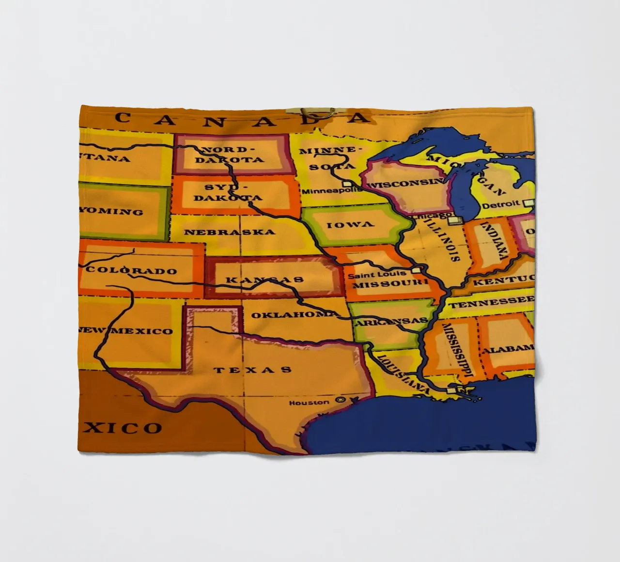 VS fleecedeken van Piccola Serenata