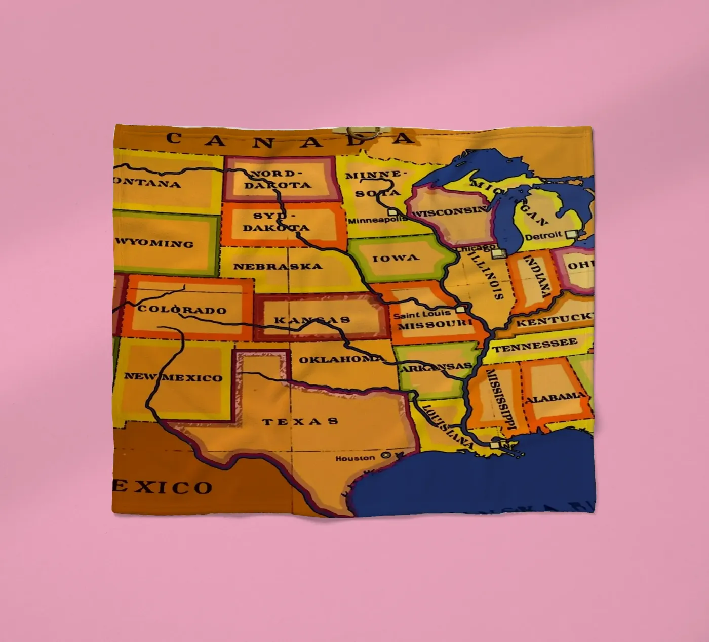 VS fleecedeken van Piccola Serenata