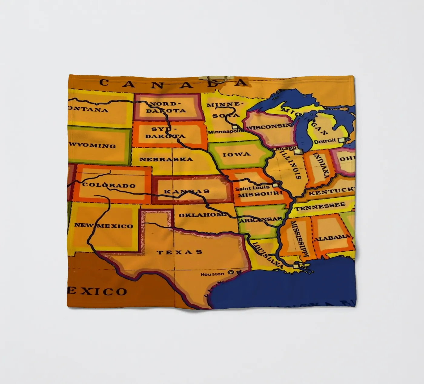 VS fleecedeken van Piccola Serenata