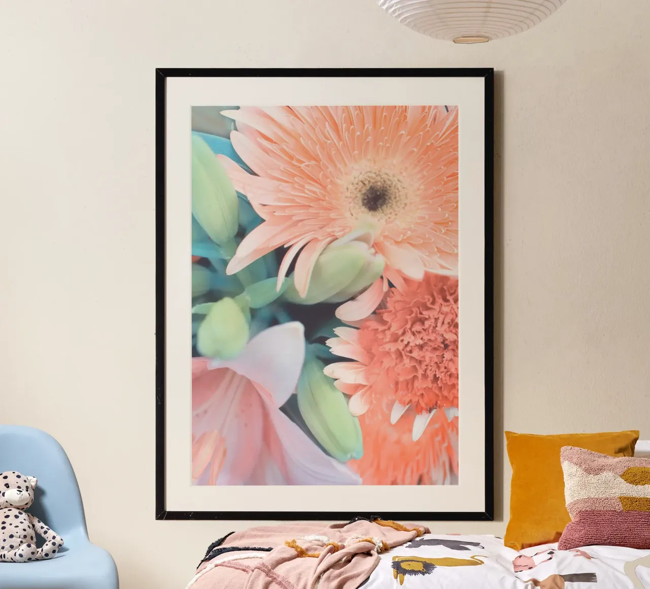 Bouquet di corallo poster da Eva Nev Photography