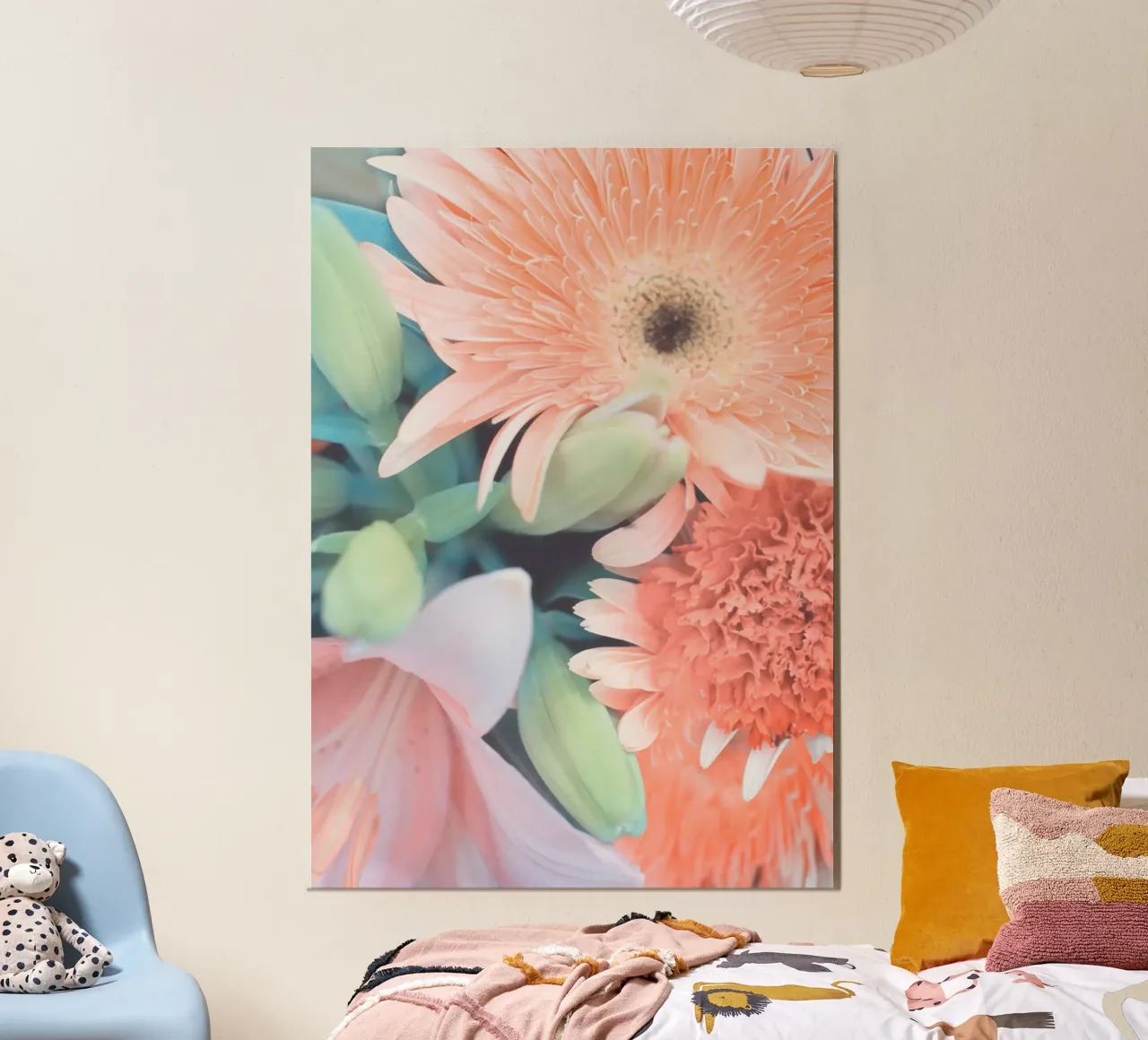 Bouquet di corallo poster da Eva Nev Photography