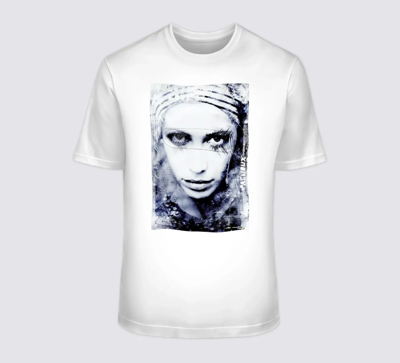 Clown Triste t-shirt da Sandrine Pagnoux