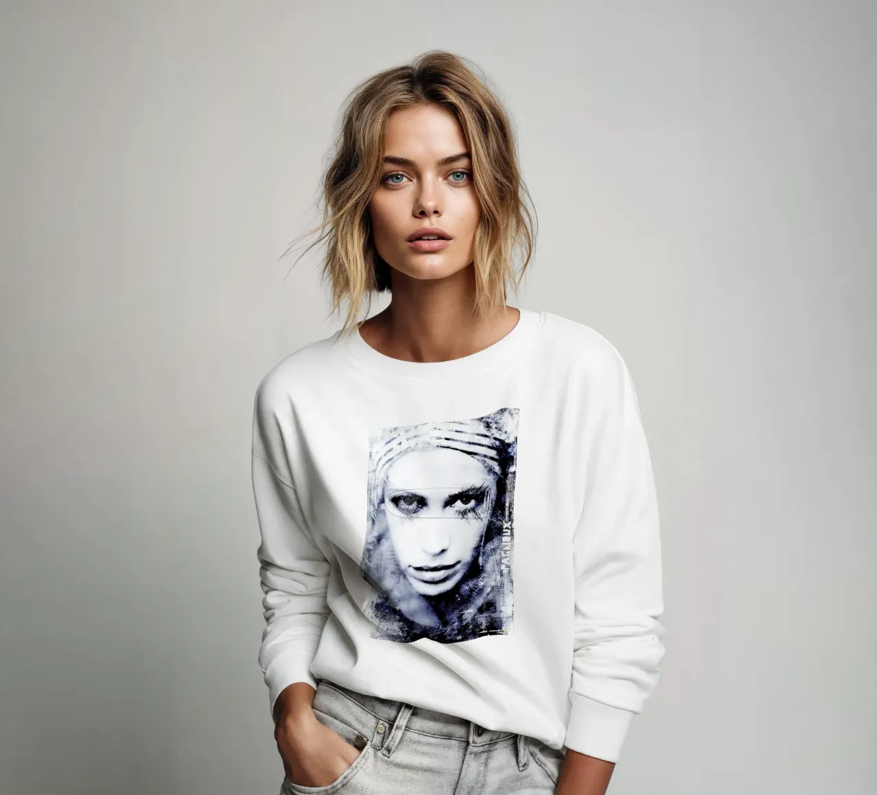 Clown Triste felpa da Sandrine Pagnoux