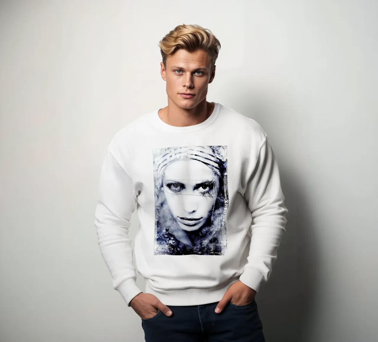 Clown Triste felpa da Sandrine Pagnoux