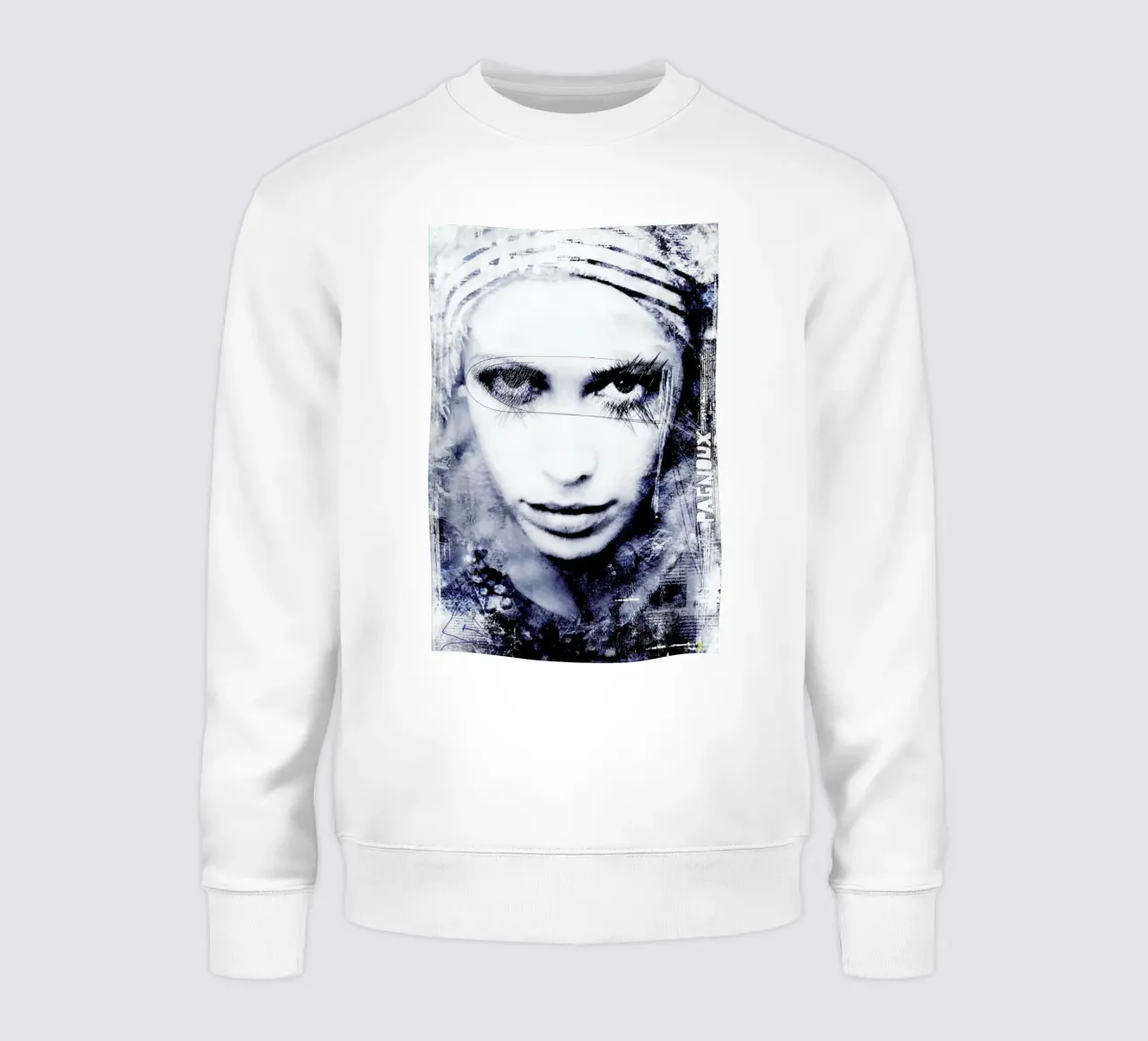 Clown Triste sweat de Sandrine Pagnoux