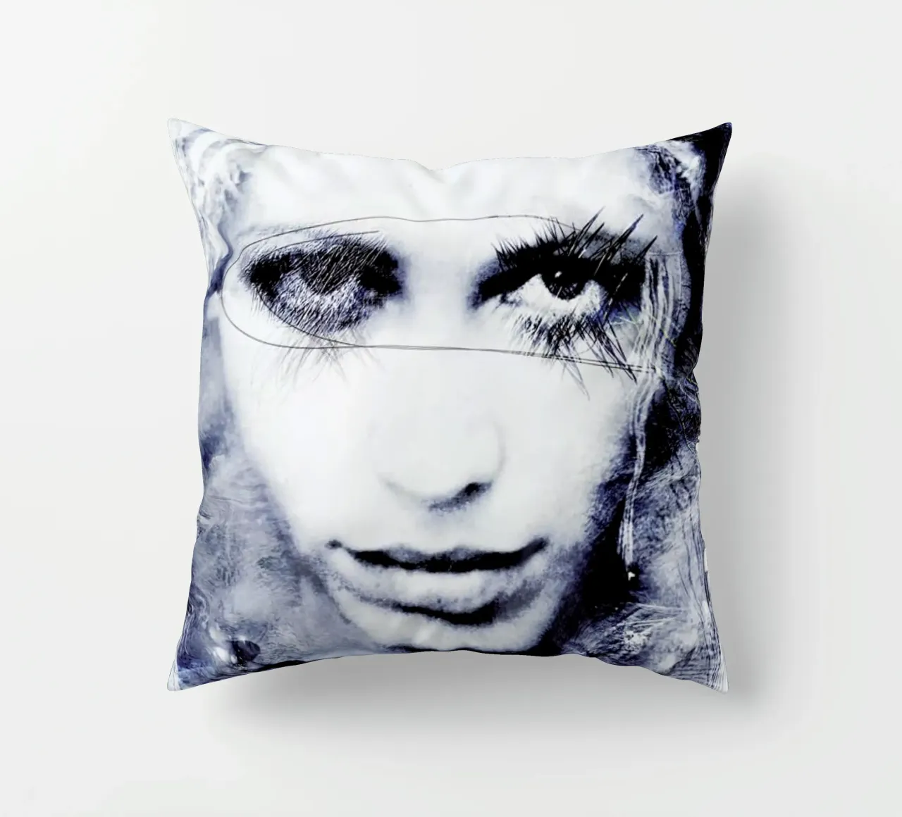 Clown Triste cuscino da Sandrine Pagnoux