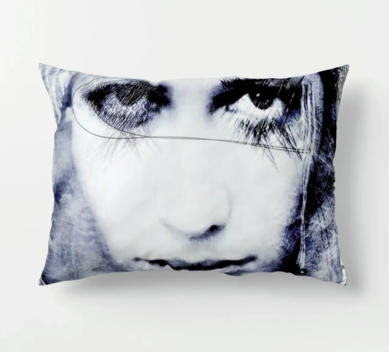 Clown Triste cuscino da Sandrine Pagnoux