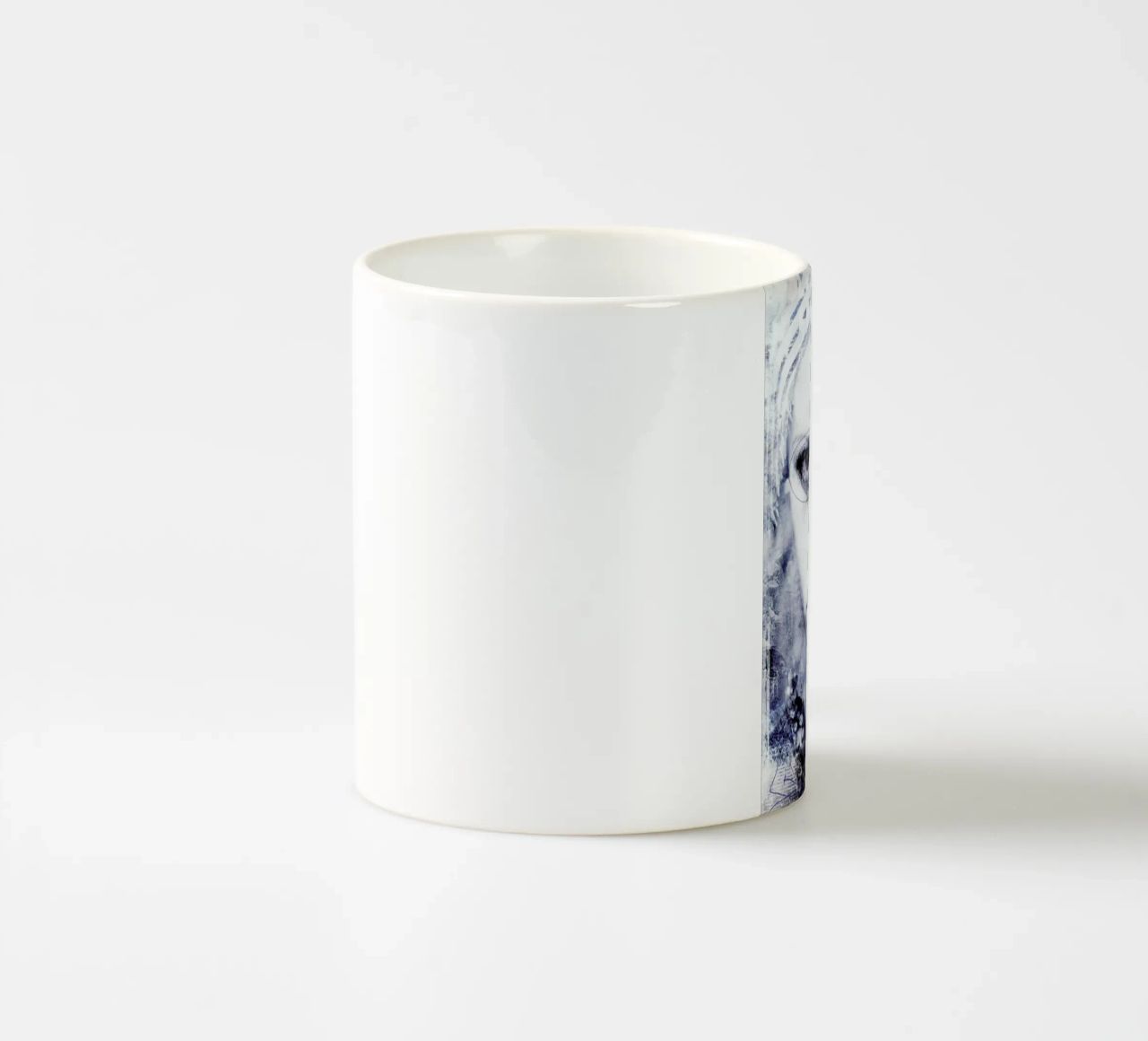Clown Triste tazza in ceramica da Sandrine Pagnoux