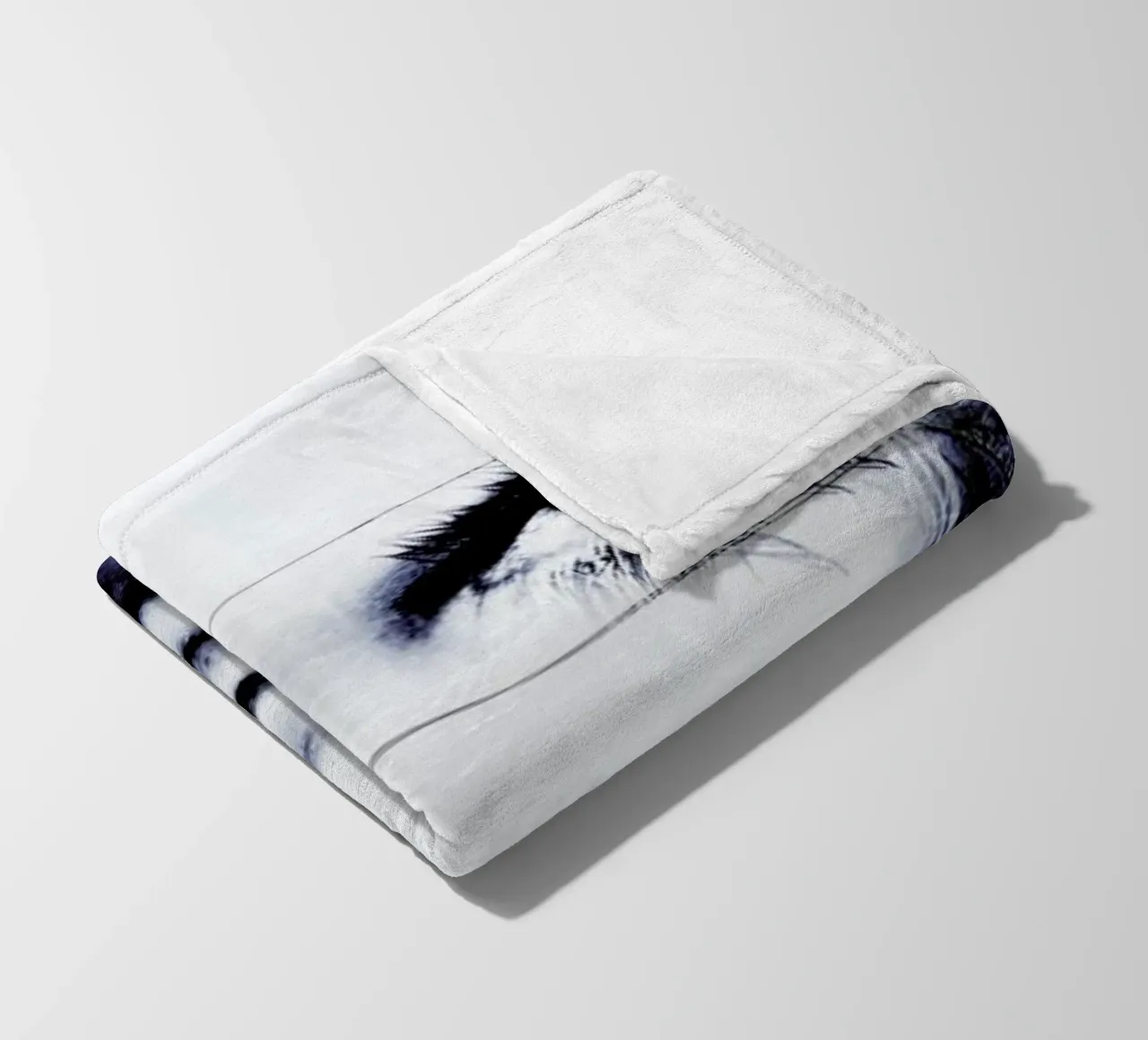 Clown Triste coperta in pile da Sandrine Pagnoux
