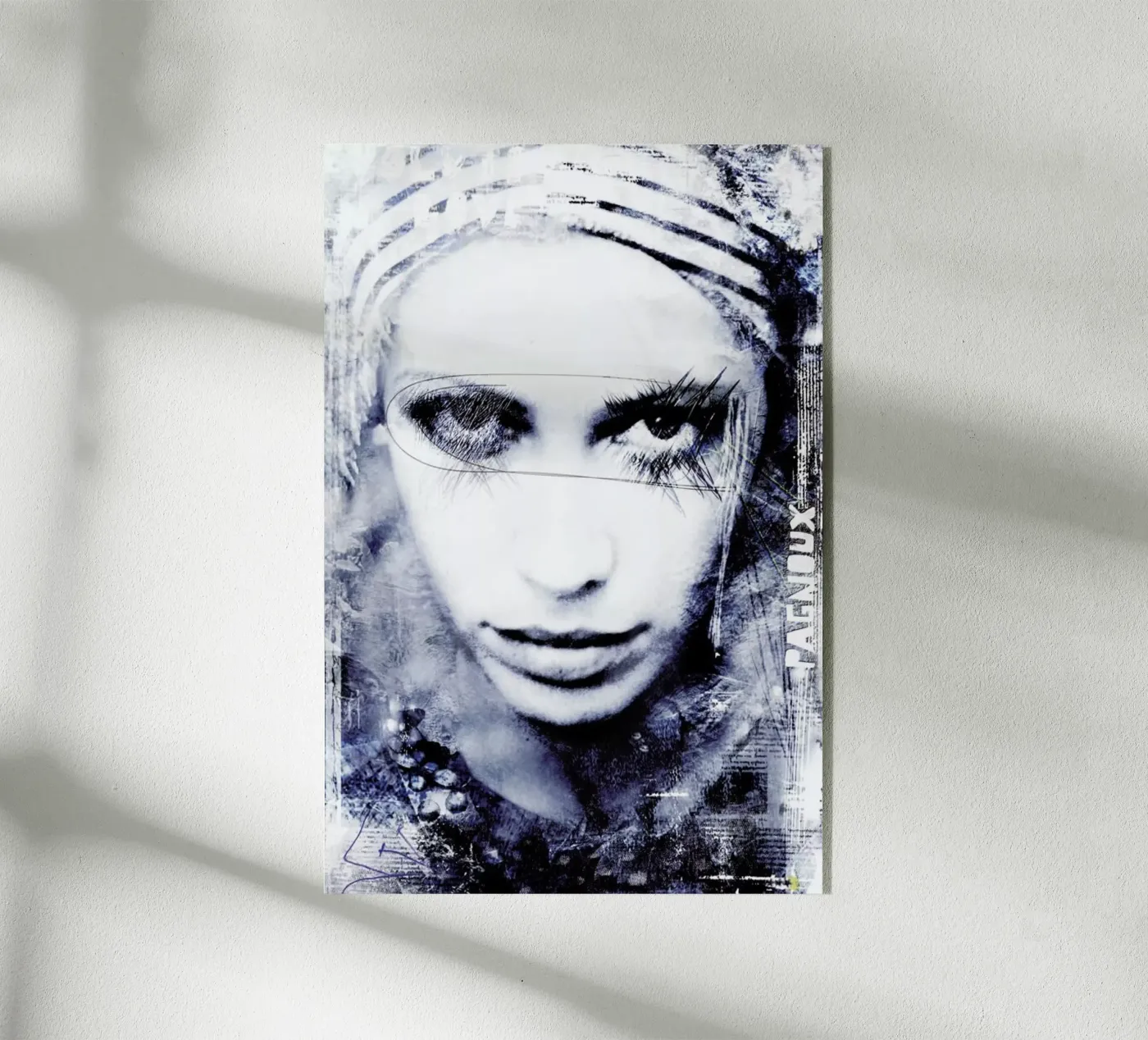 Clown Triste plexiglass da Sandrine Pagnoux