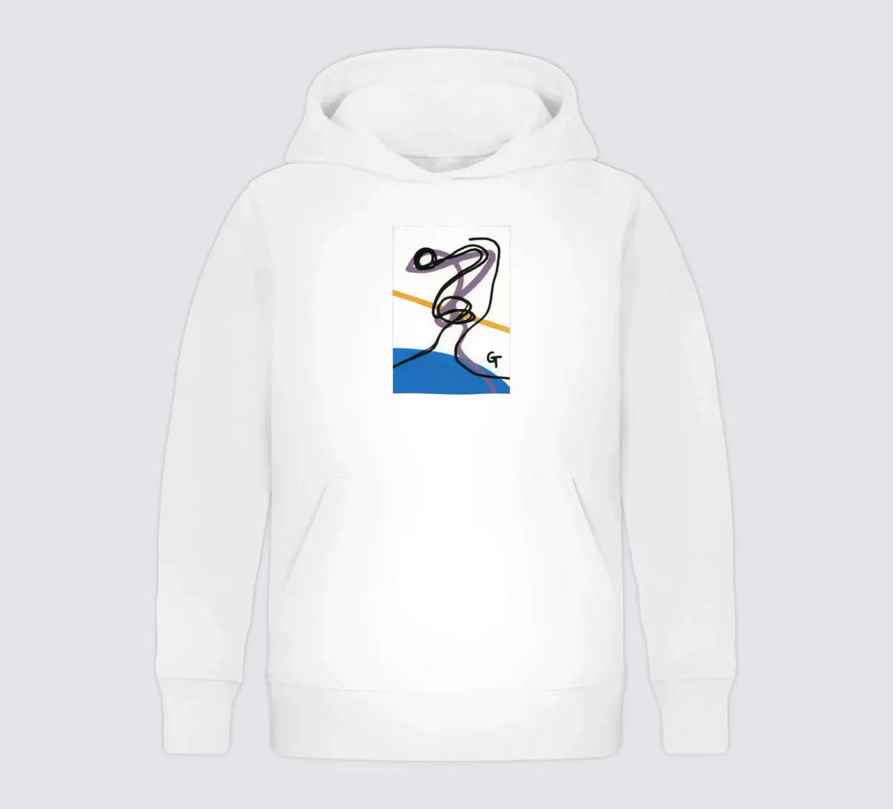 Combi-nation 1 kids hoodie by gtobonart