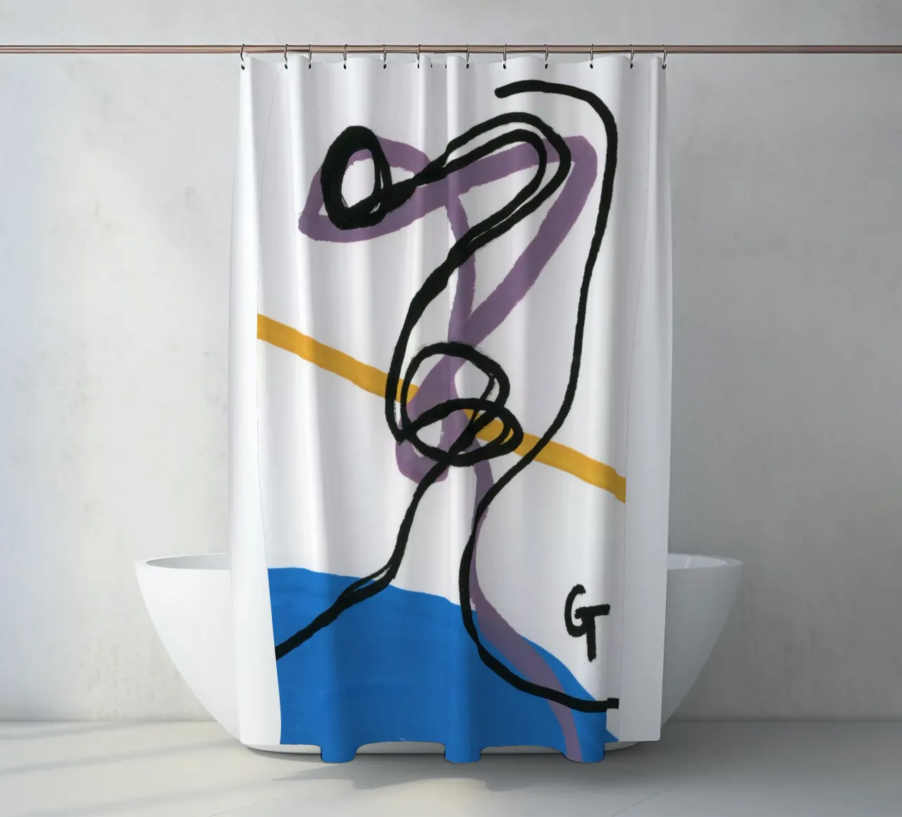 Combi-nation 1 tenda da doccia da gtobonart