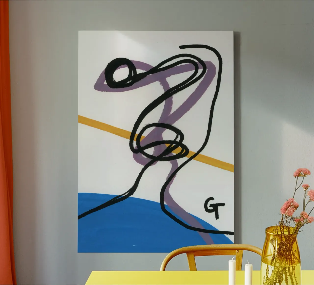Combi-nation 1 canvas by gtobonart
