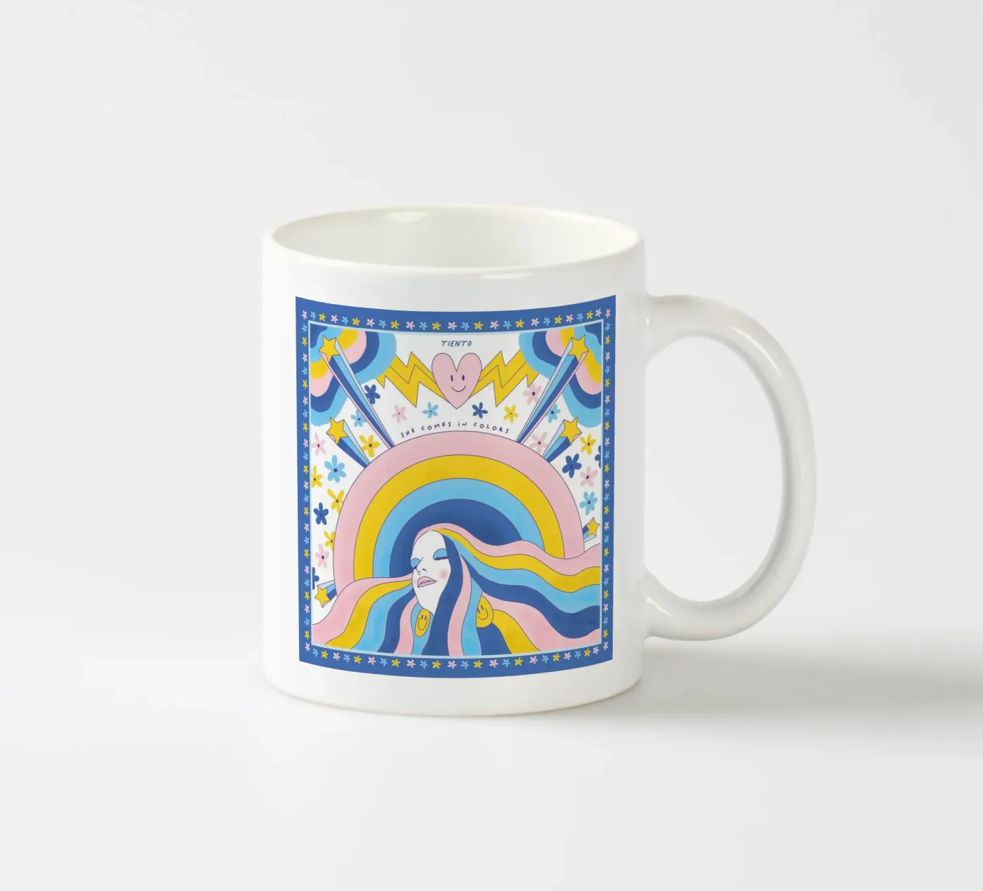 Rainbow keramische mok van tiento