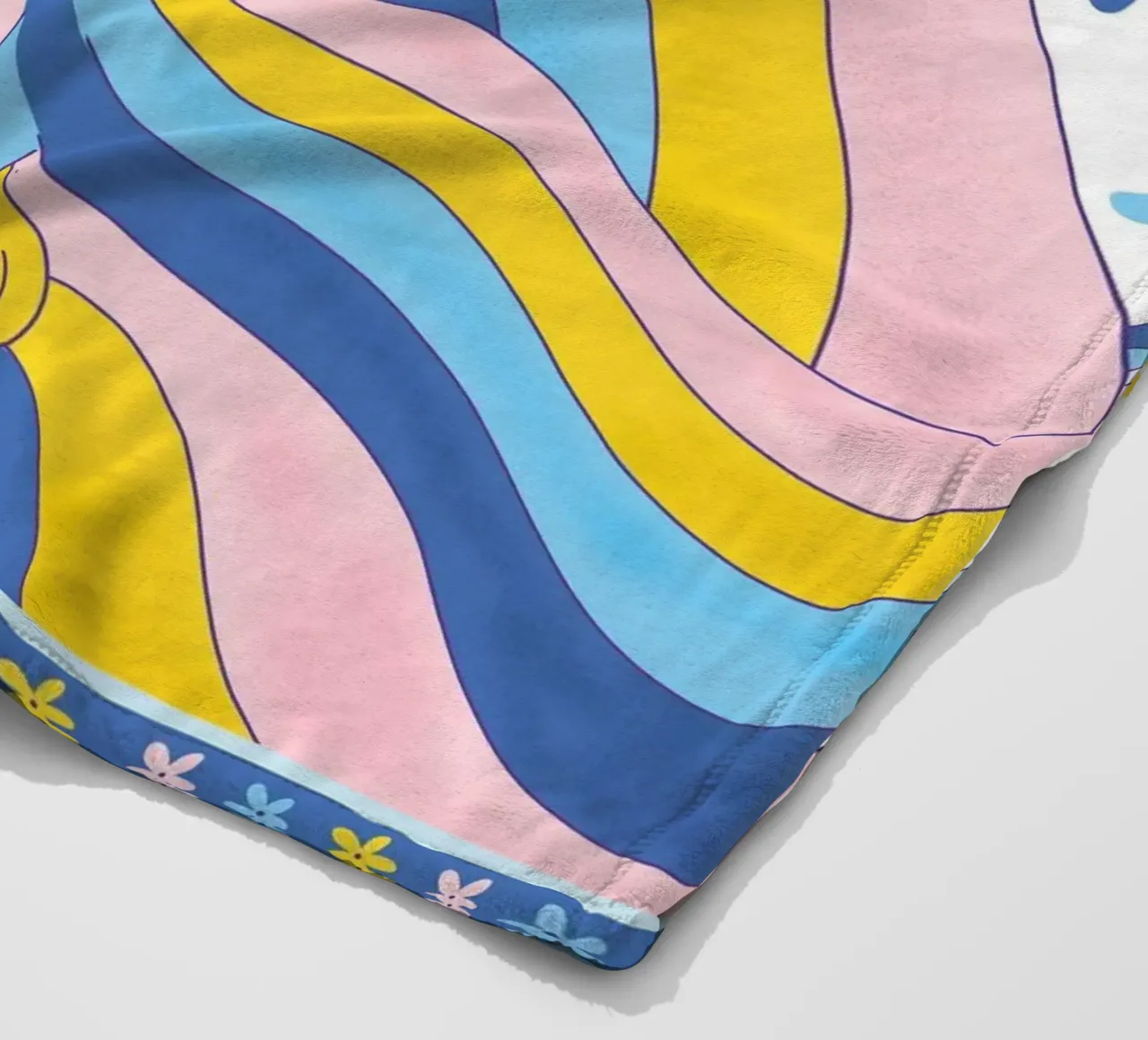 Rainbow Fleecedecke von tiento