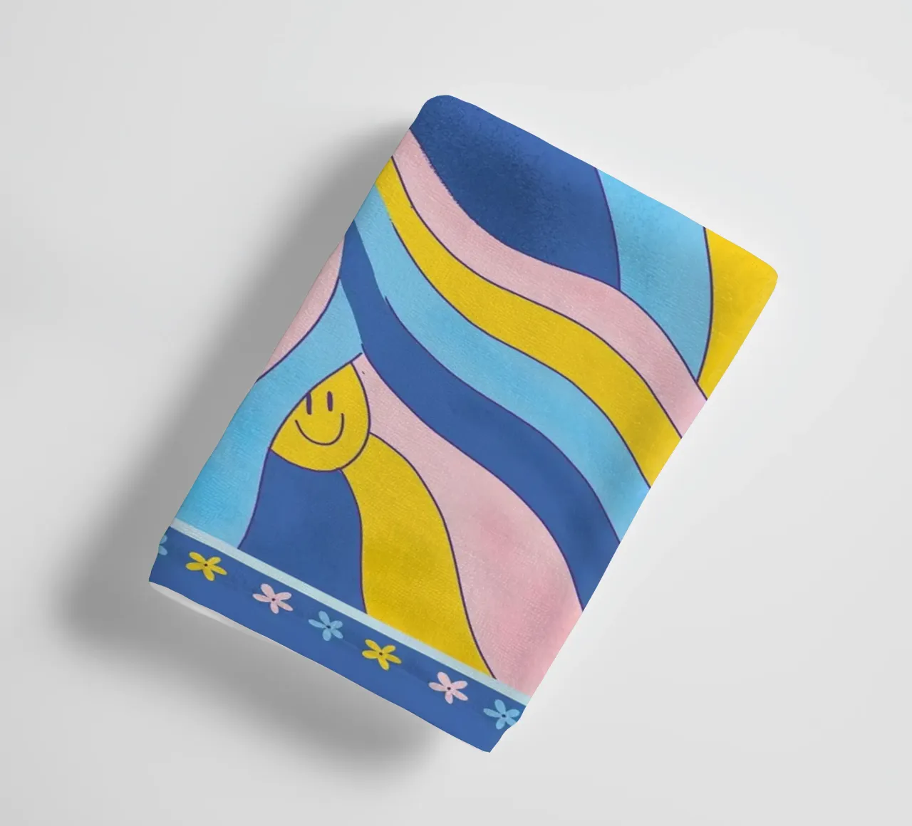 Rainbow towel by tiento