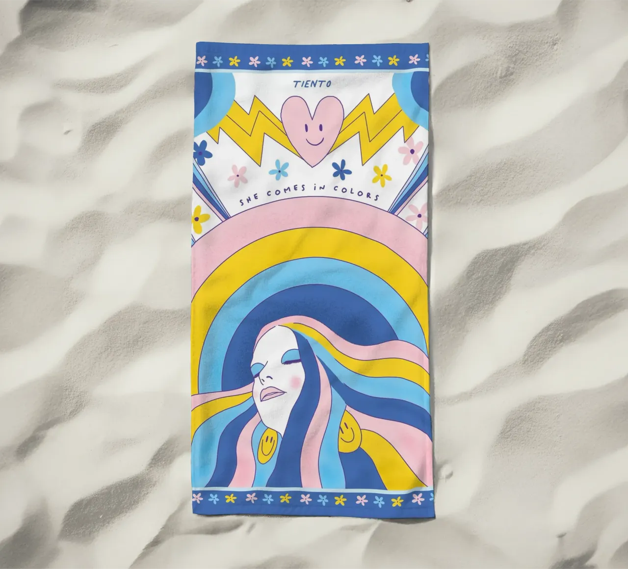 Arcobaleno telo mare da tiento